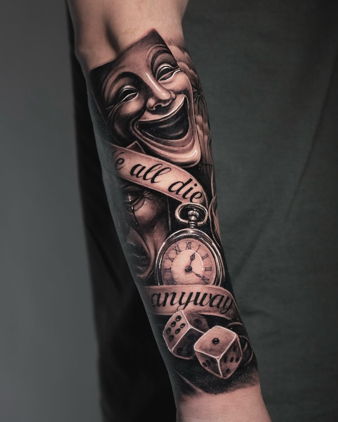 Tattoo by @micogeologo_tattoo — black_and_grey, realism