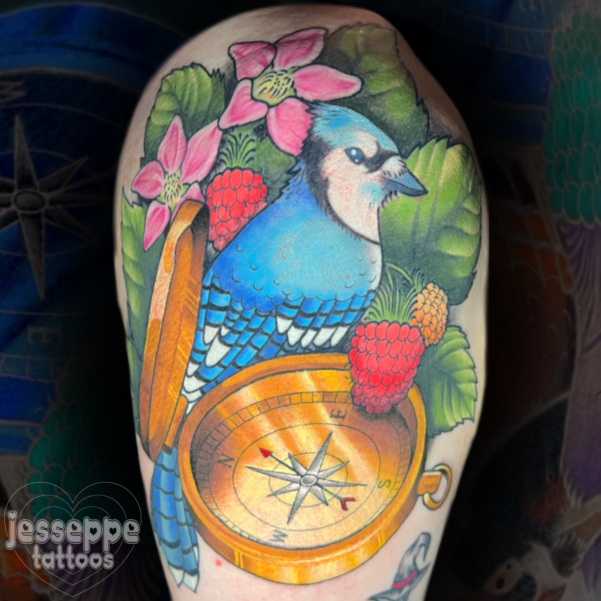 Tattoo by @jesseppetattoos — realism
