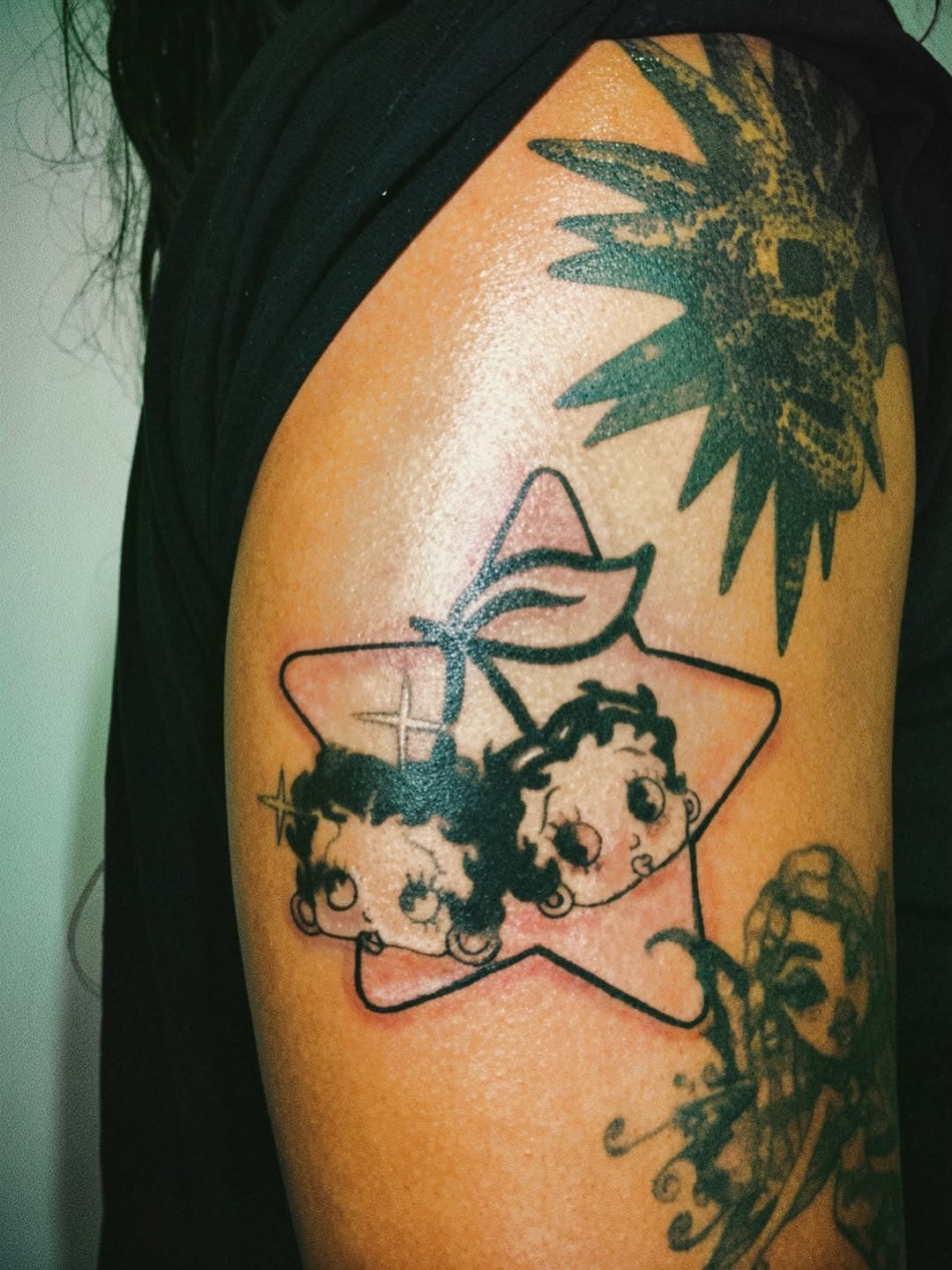 Tattoo by @alliecattatts — new_school, chicano