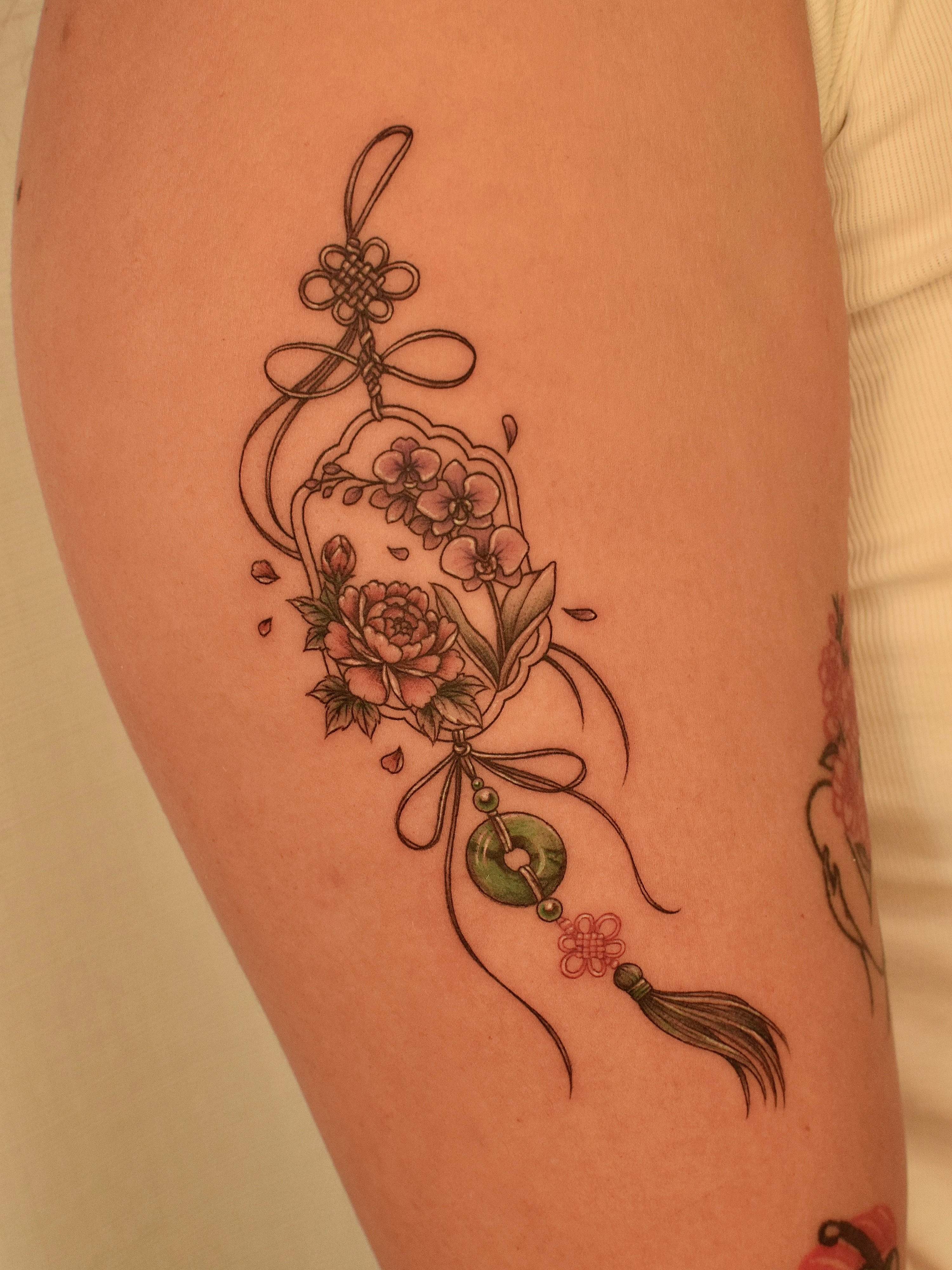 Tattoo by @tattooer_jina — neo_traditional, ornamental