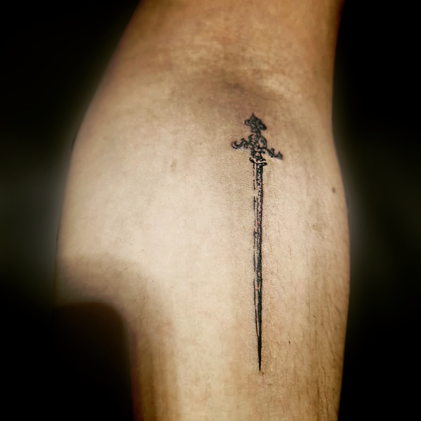 Tattoo by @inkzilla_tattoos — fine_line, sketch