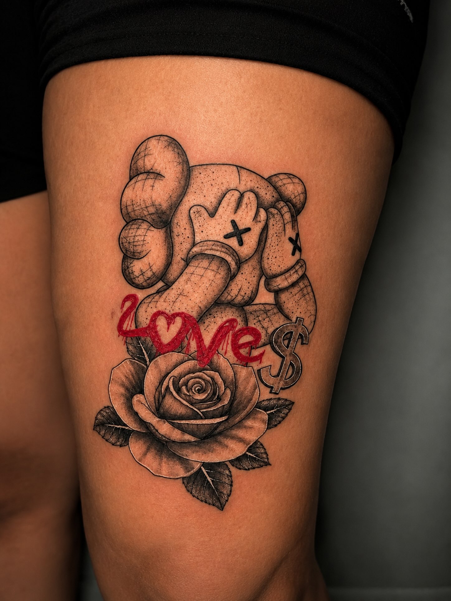 Tattoo by @inkwraps β black_and_grey