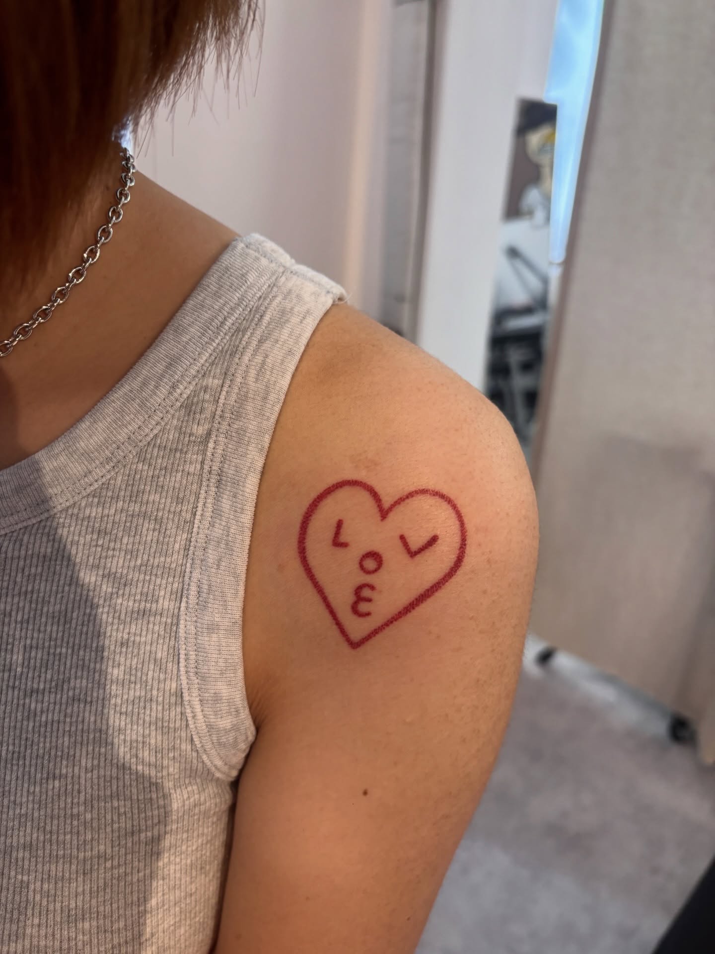 Tattoo by @aaaaaaaayotime — lettering_script