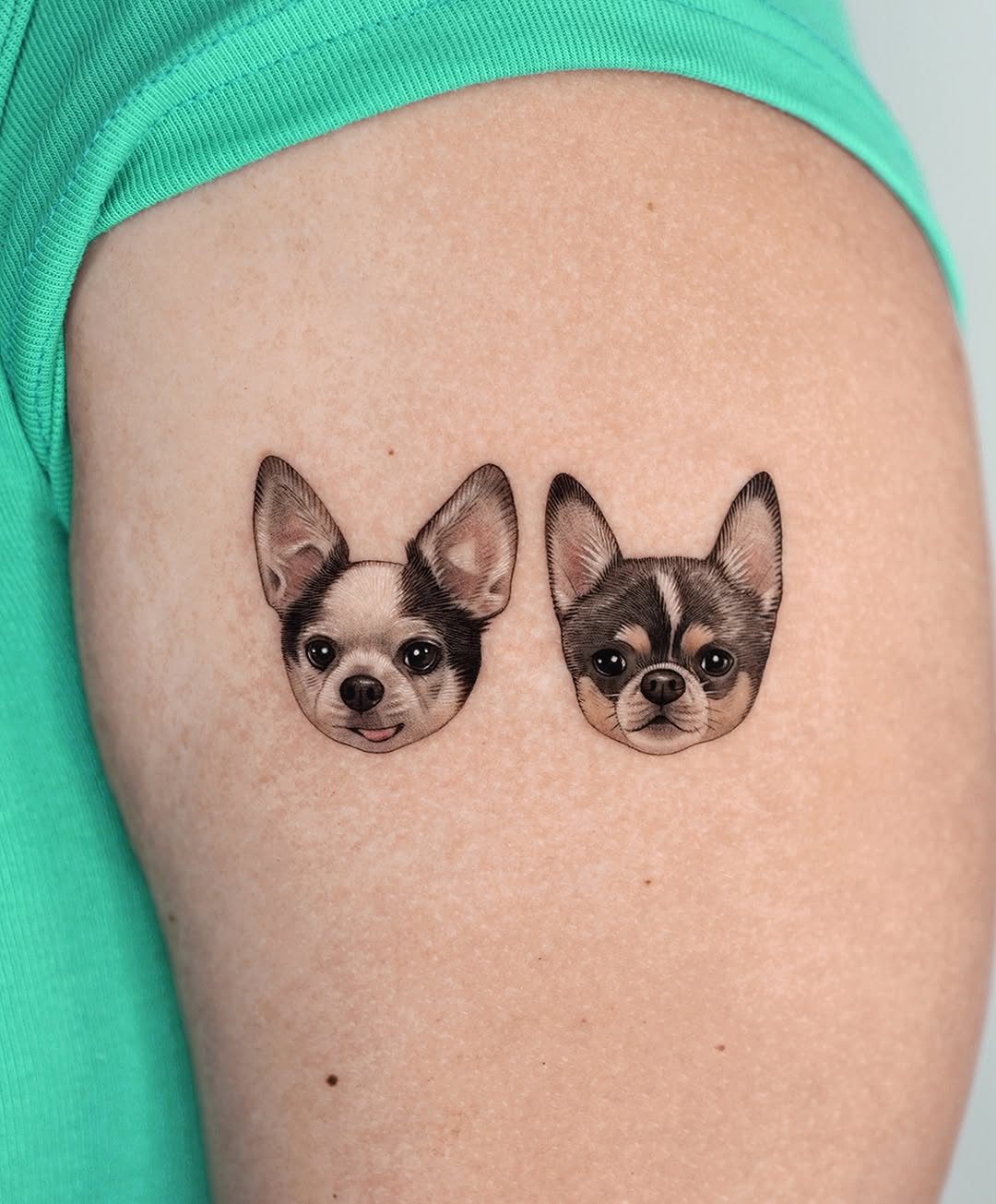Tattoo by @zeal_tattoo — realism, black_and_grey