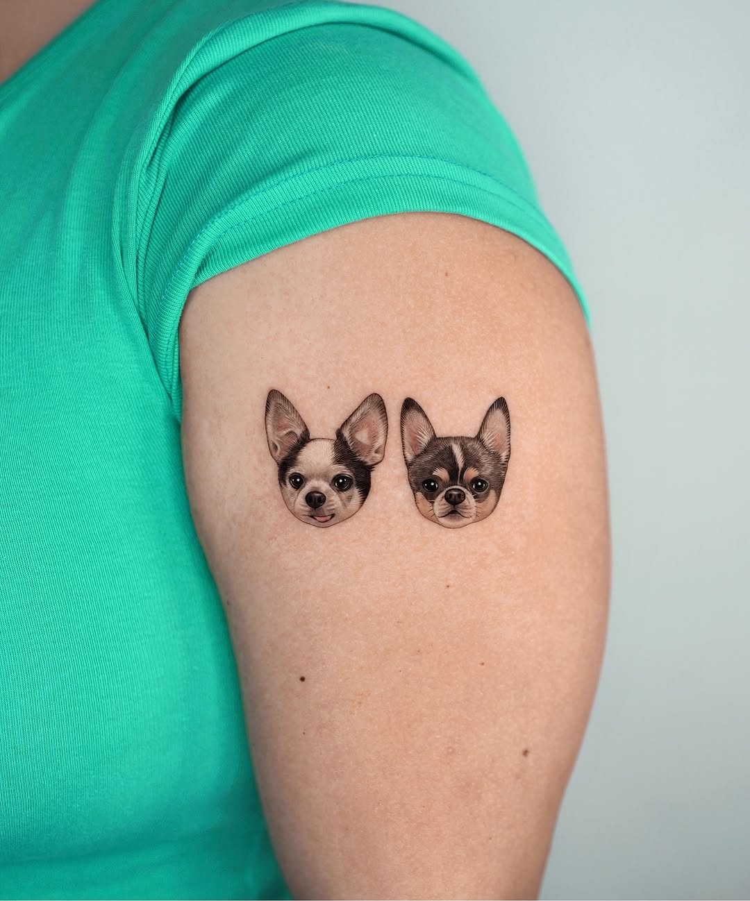 Tattoo by @zeal_tattoo — realism, black_and_grey