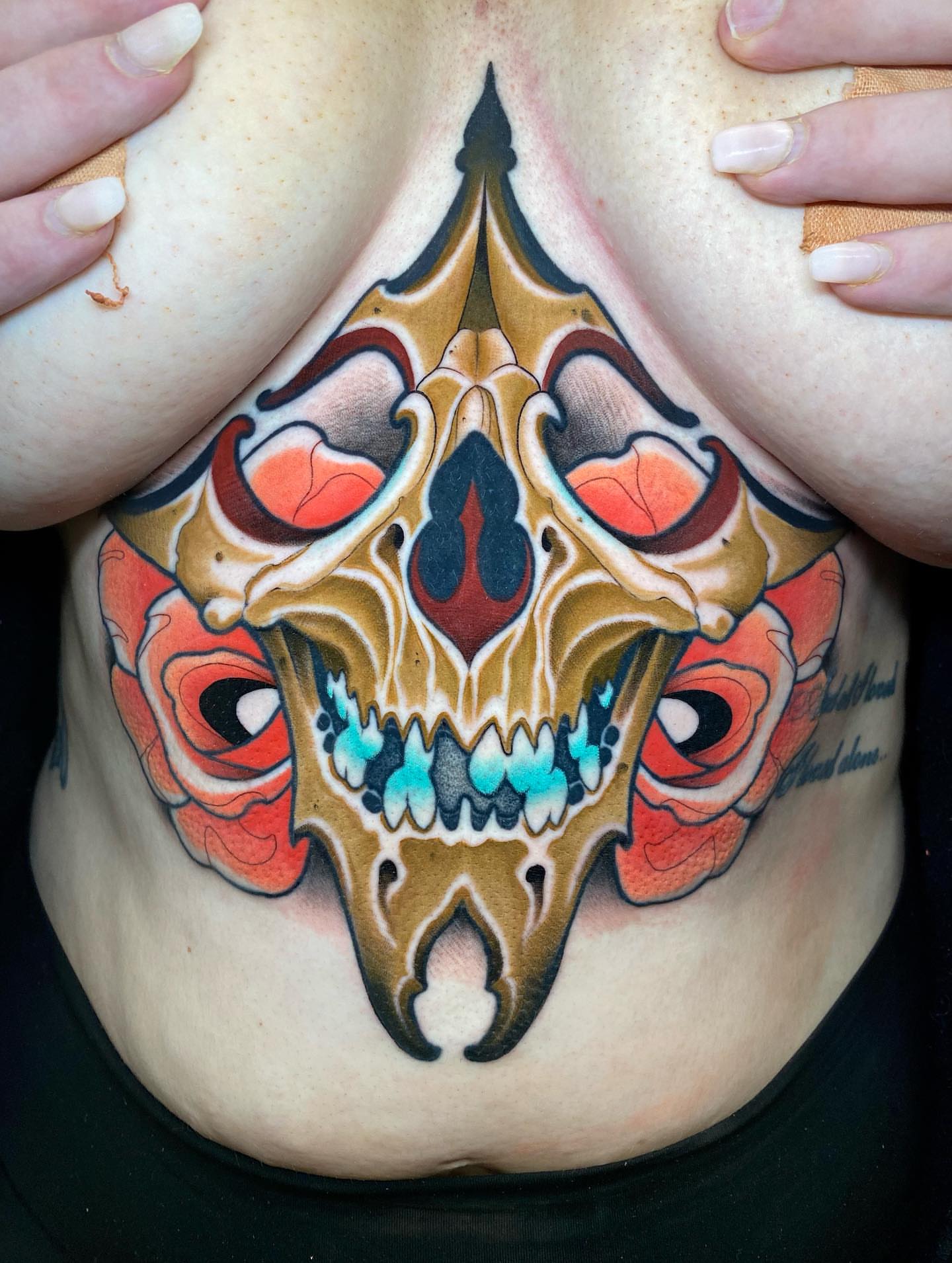 Tattoo by @devincoley — american_traditional