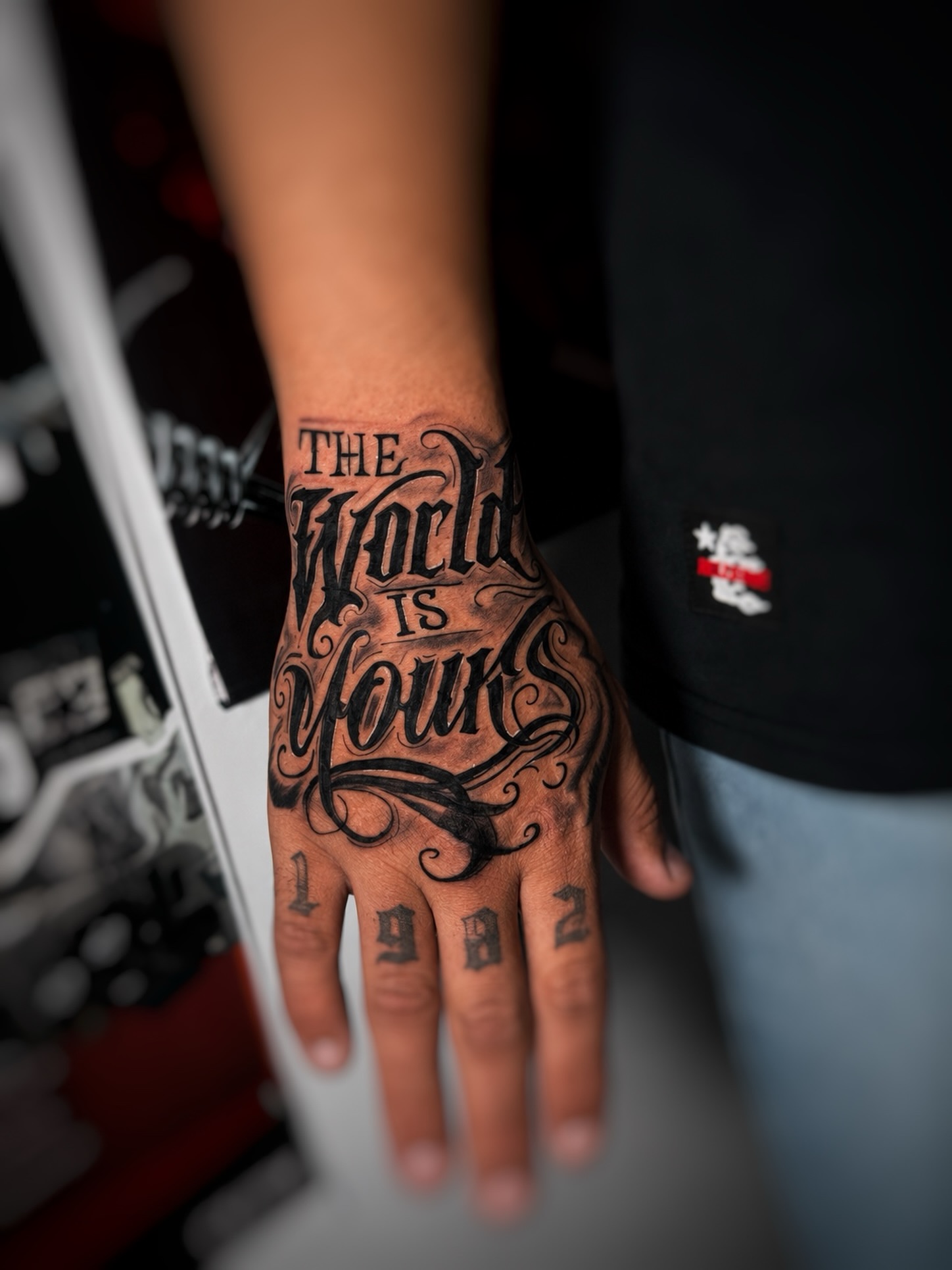 Tattoo by @m_kytattoo — lettering_script