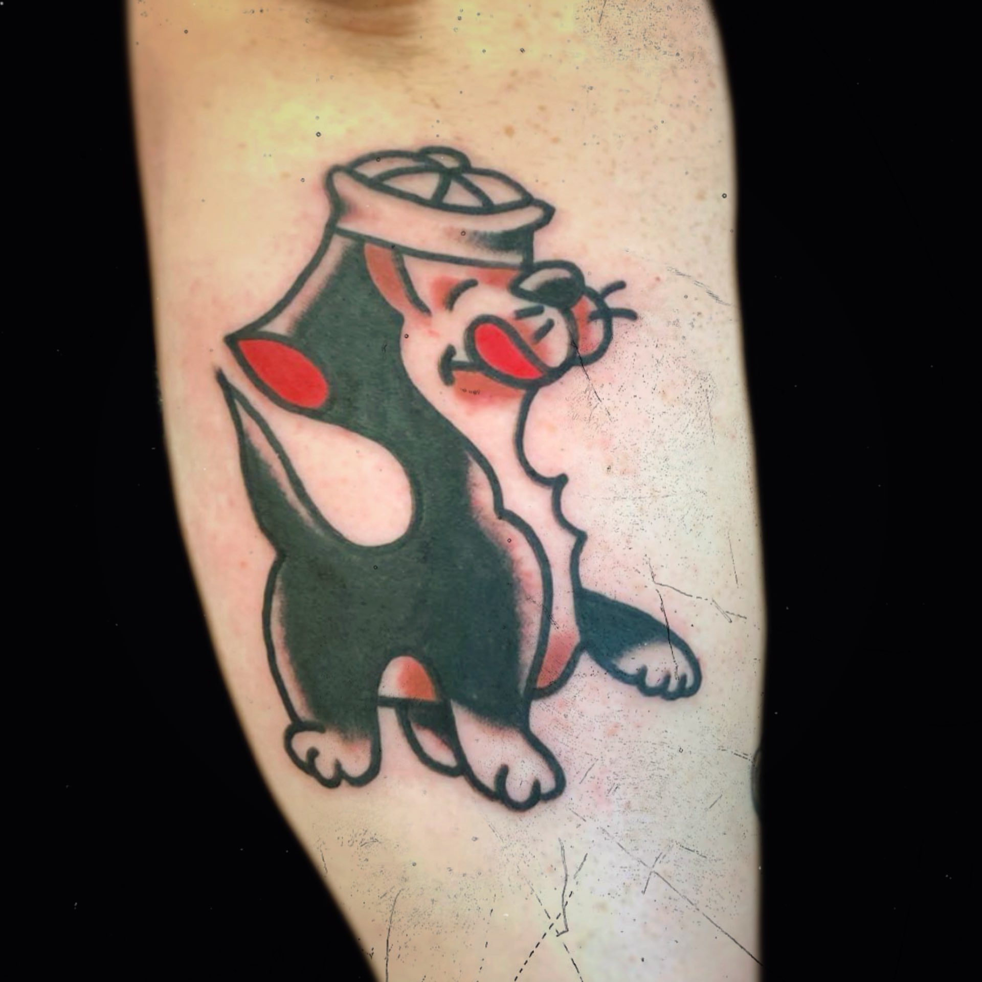 Tattoo by @neildaggers — american_traditional