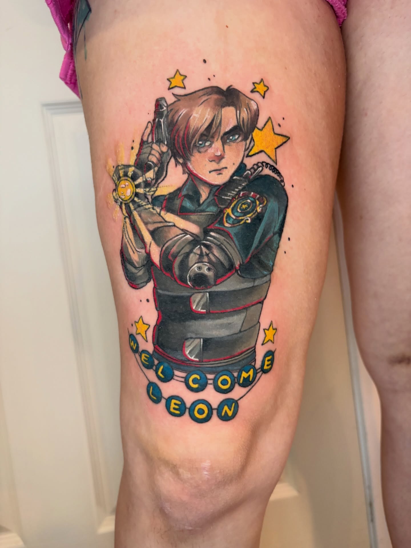 Tattoo by @folktaletattoo — realism