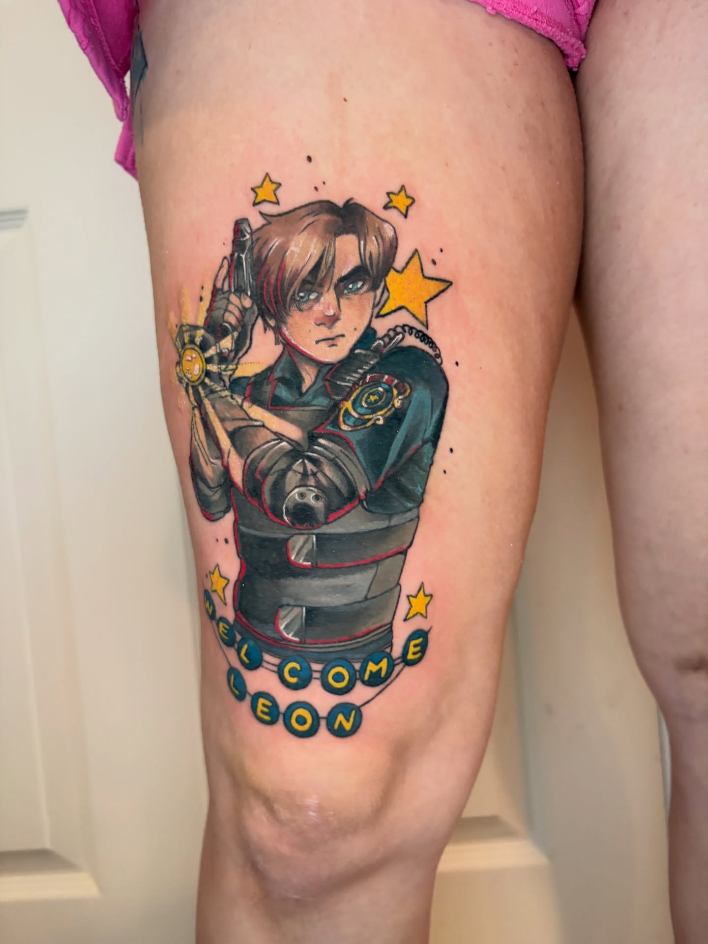 Tattoo by @folktaletattoo — anime