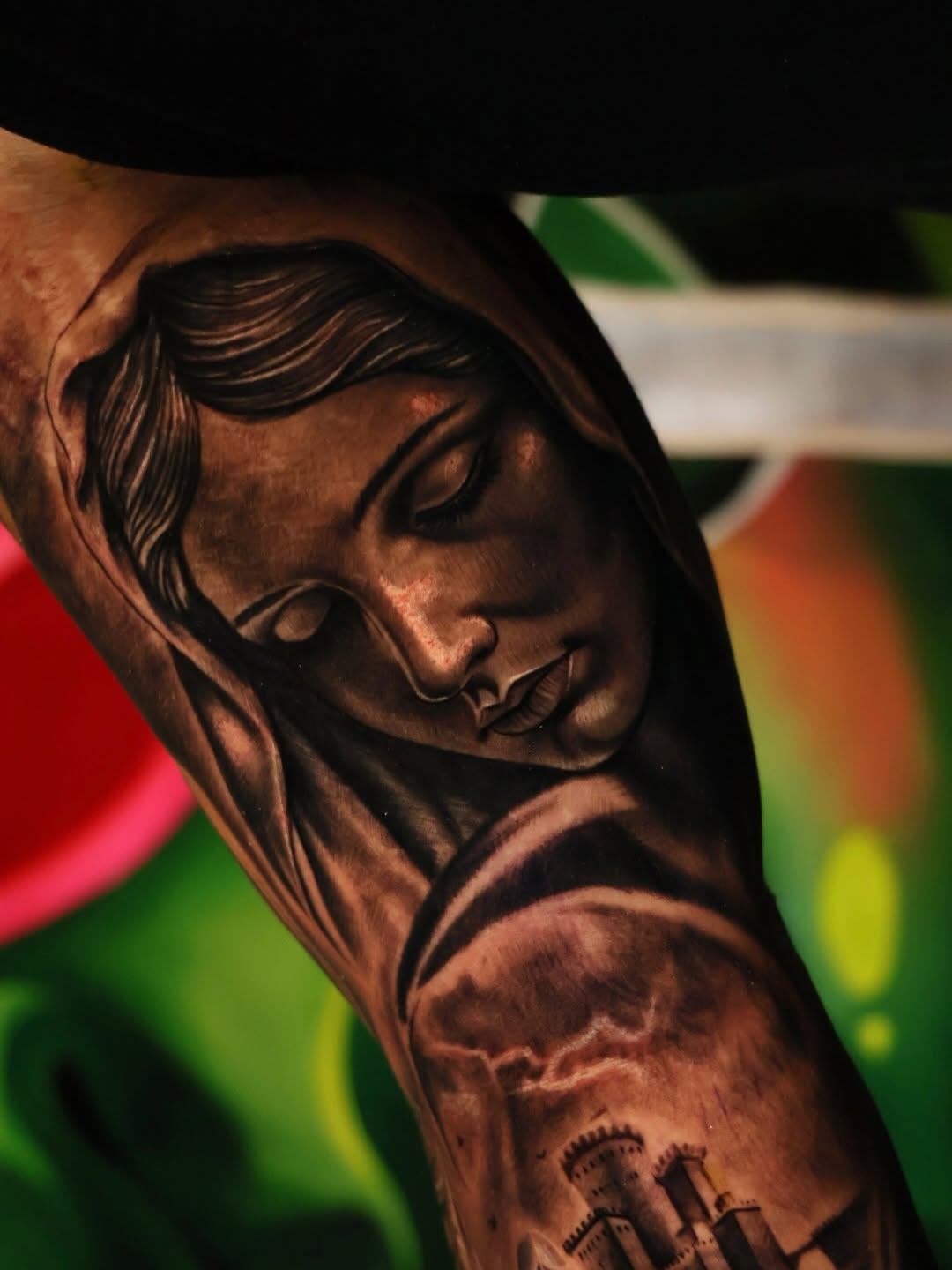 Tattoo by @ajtatt0 — realism, black_and_grey