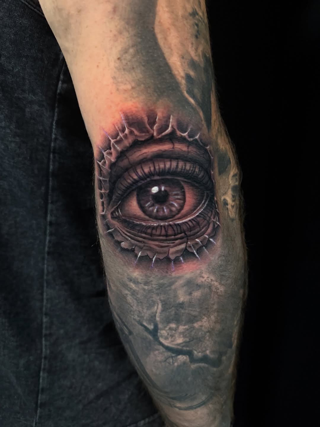 Tattoo by @danbostic_sdt — realism, black_and_grey