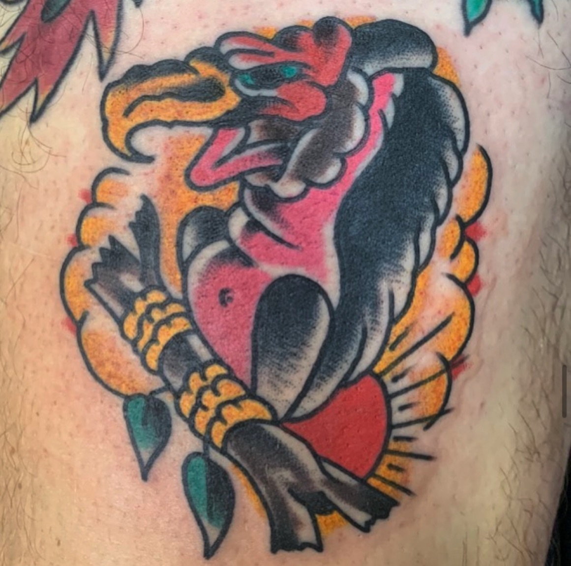 Tattoo by @bobmccartytattoos — american_traditional