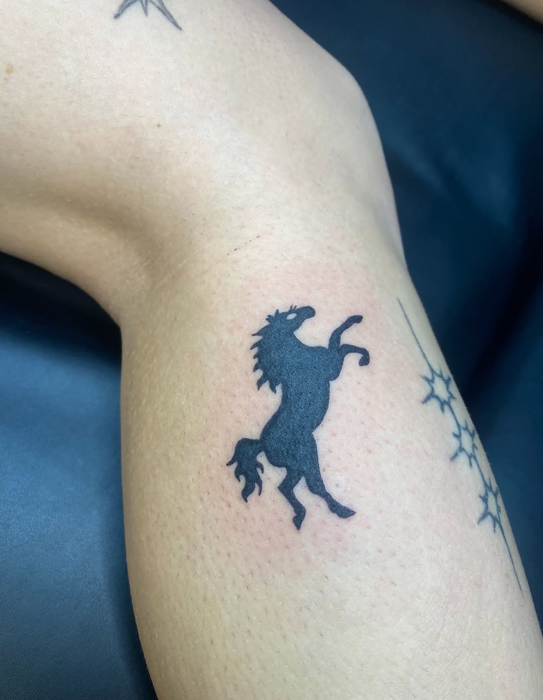 Tattoo by @oliviatawzertattoo — blackwork