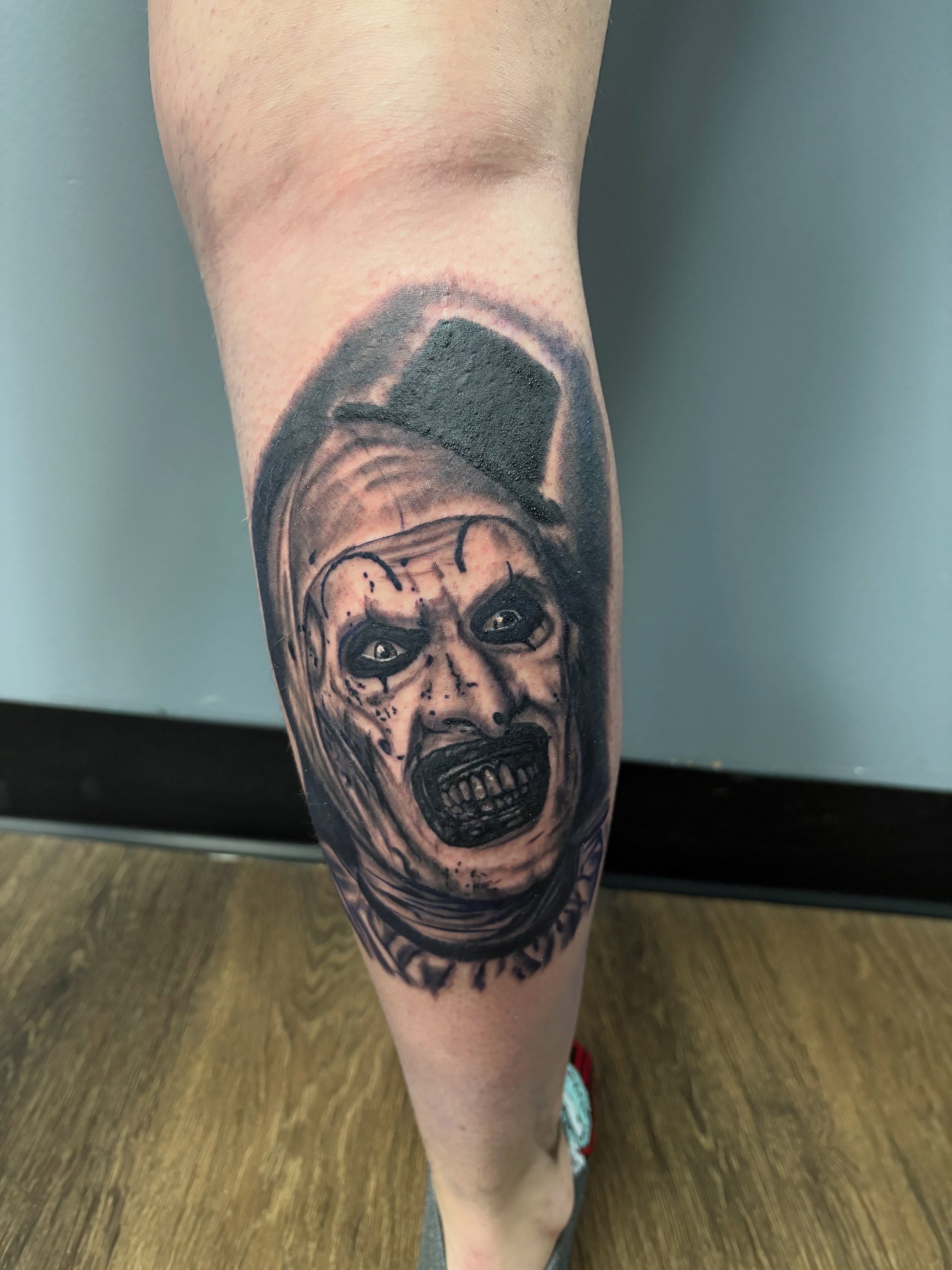 Tattoo by @tattoos_by_jack13 — realism, dark_realism