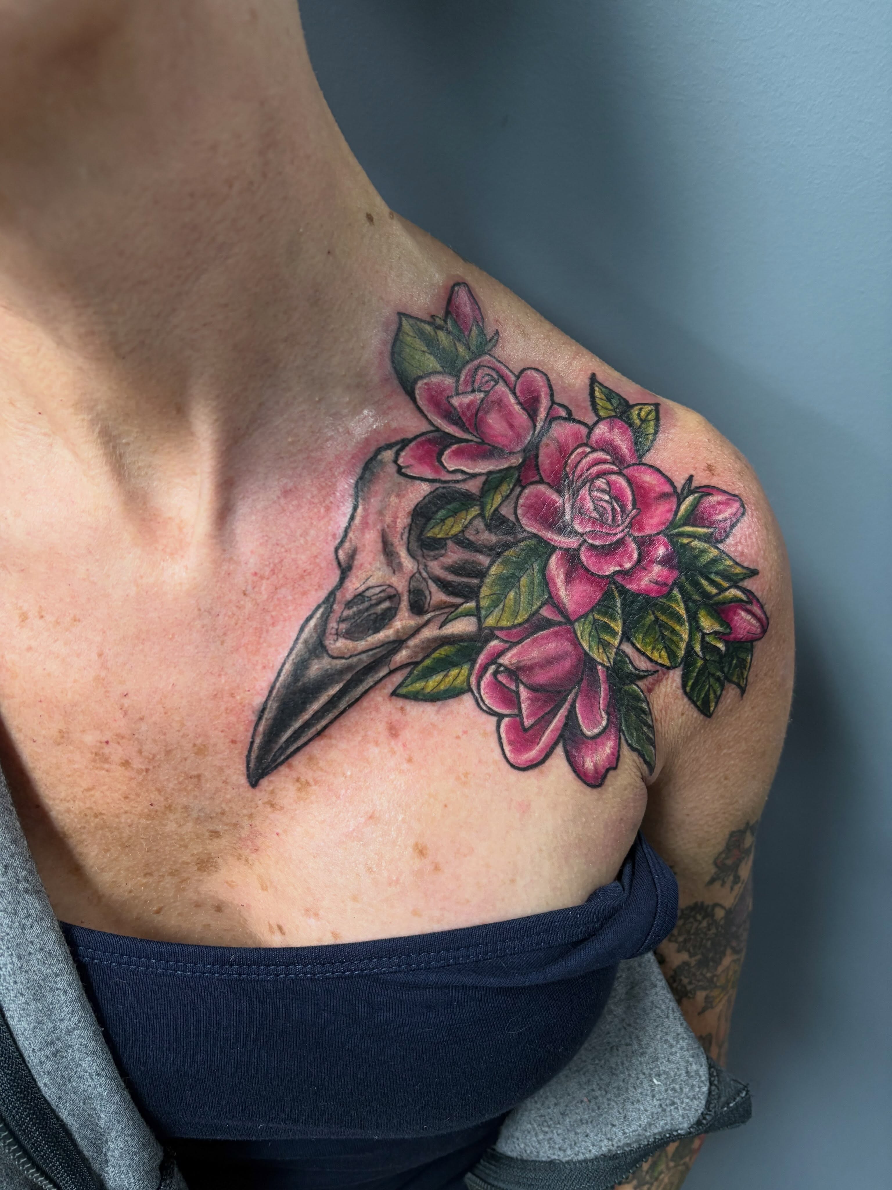 Tattoo by @tattoos_by_jack13 — american_traditional, realism