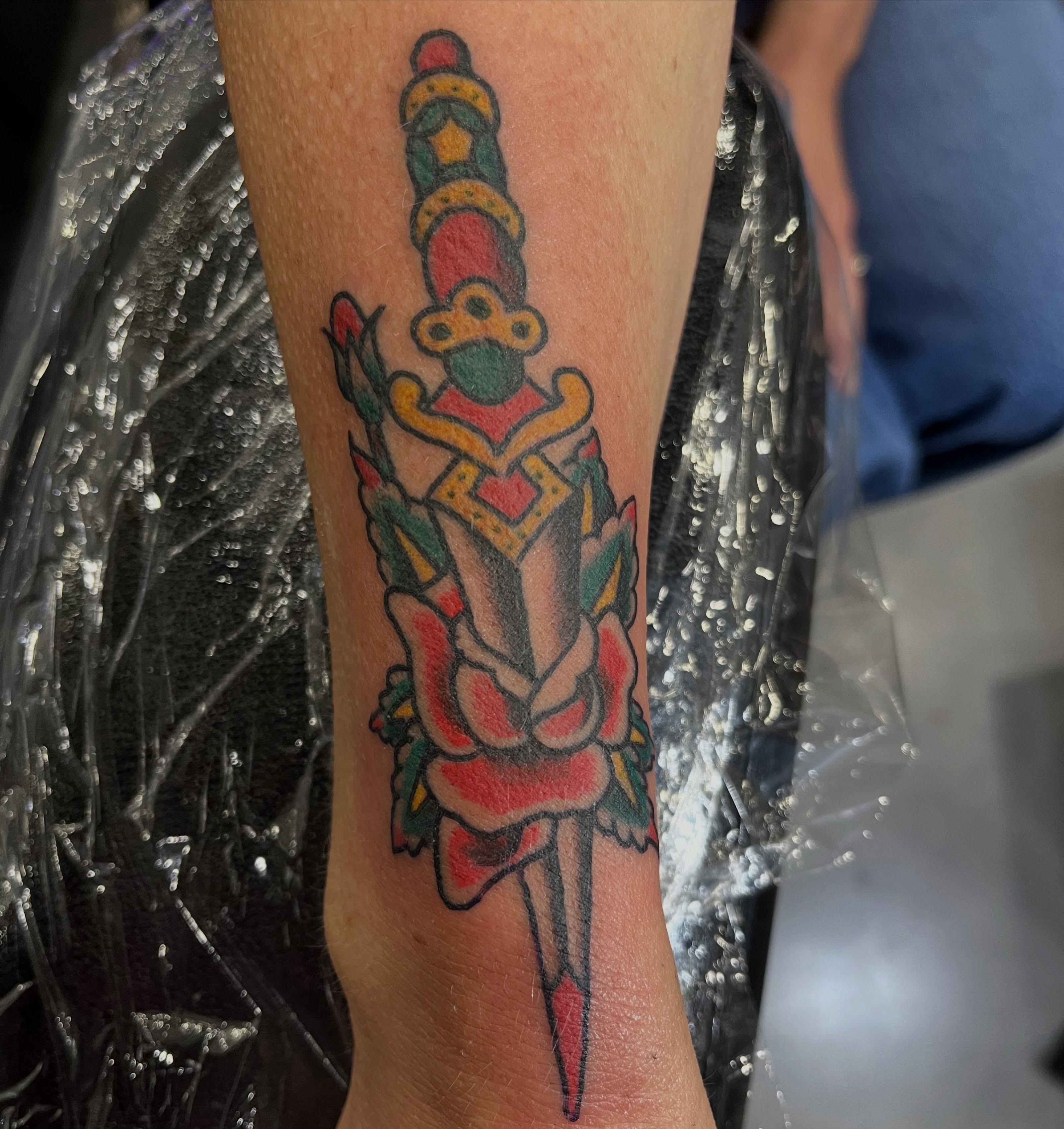 Tattoo by @scotty.donte.tattoos — american_traditional