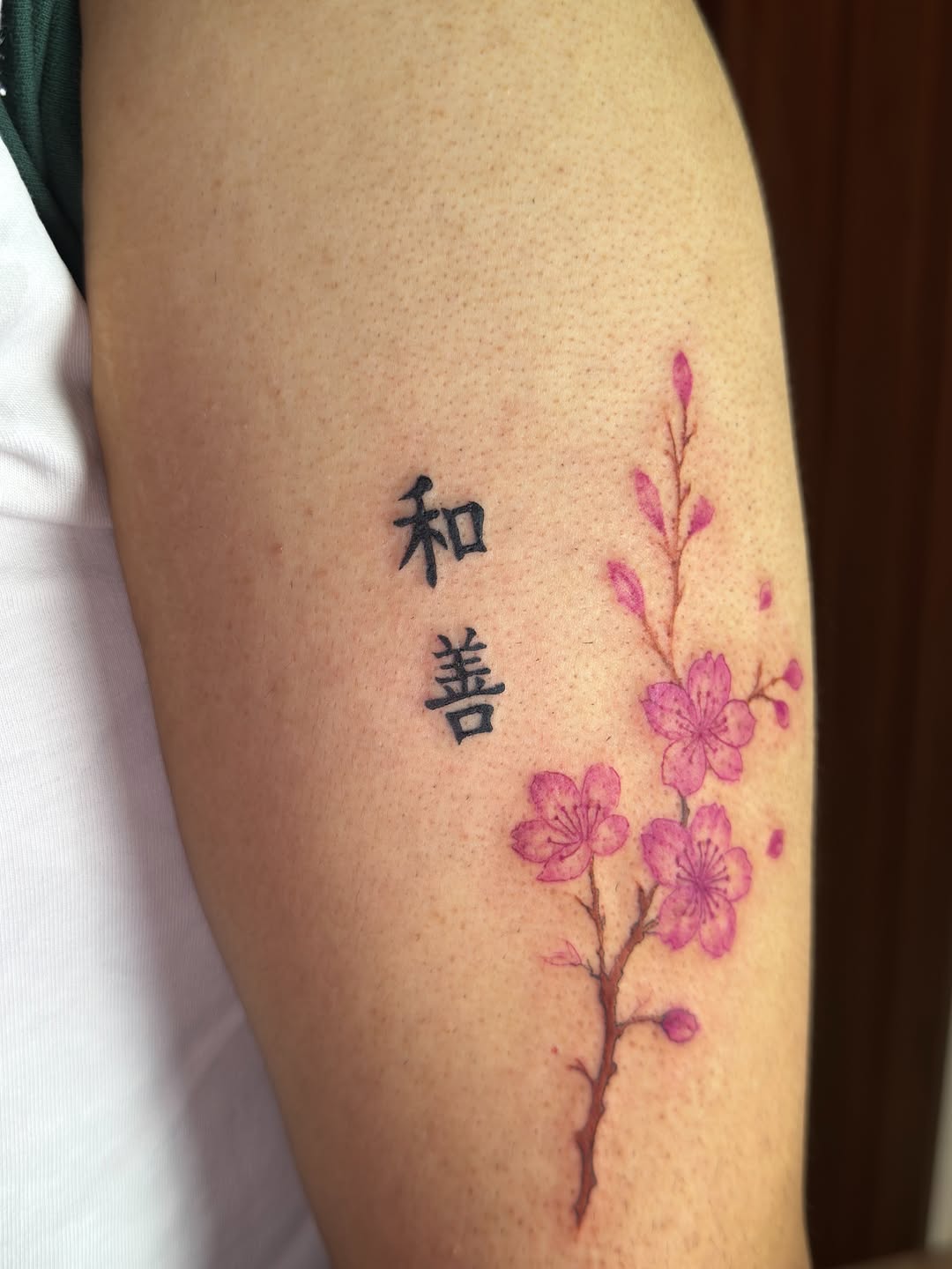 Tattoo by @relicglow_ink — fine_line, lettering_script