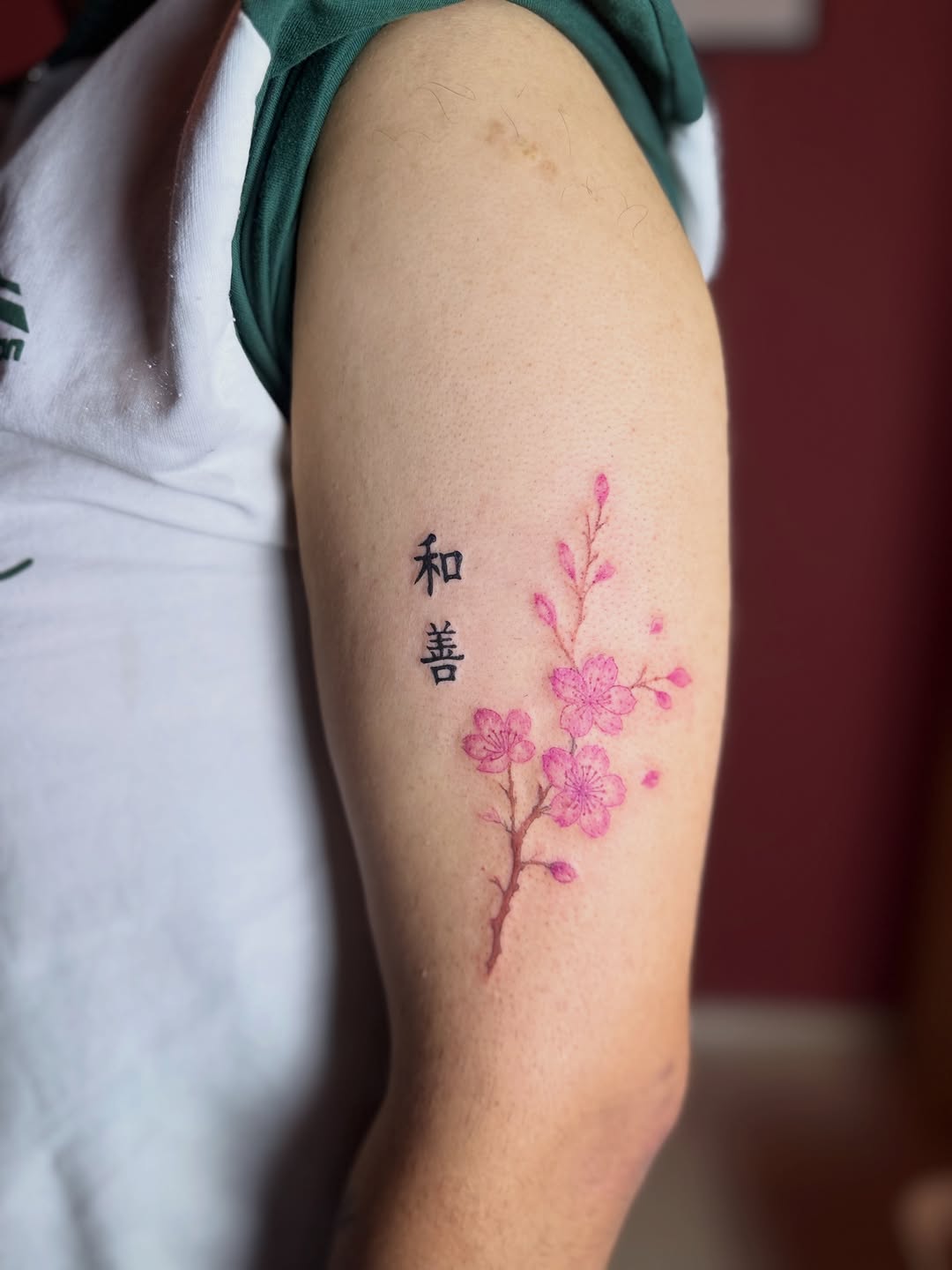 Tattoo by @relicglow_ink — fine_line, lettering_script