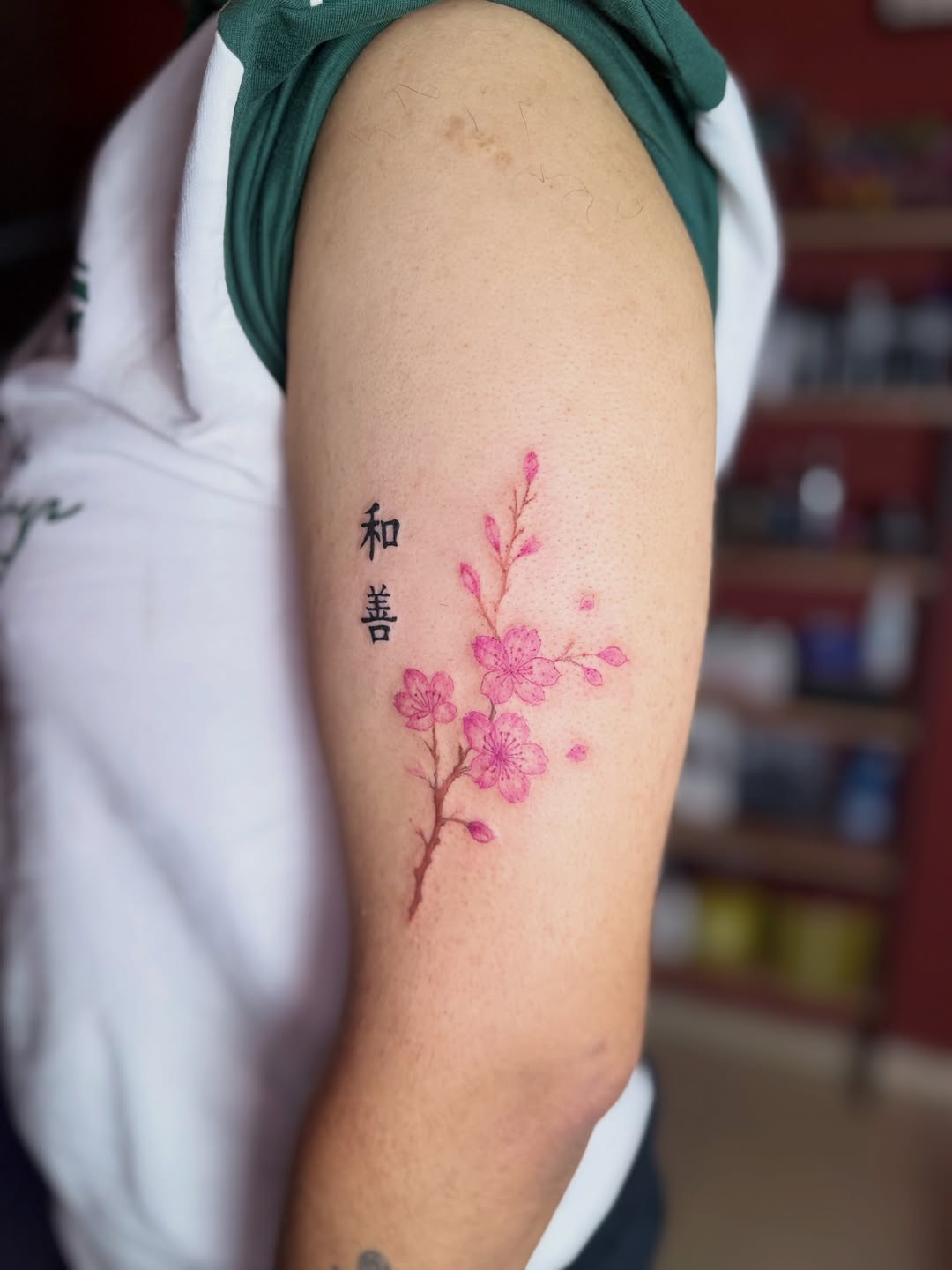 Tattoo by @relicglow_ink — fine_line, lettering_script