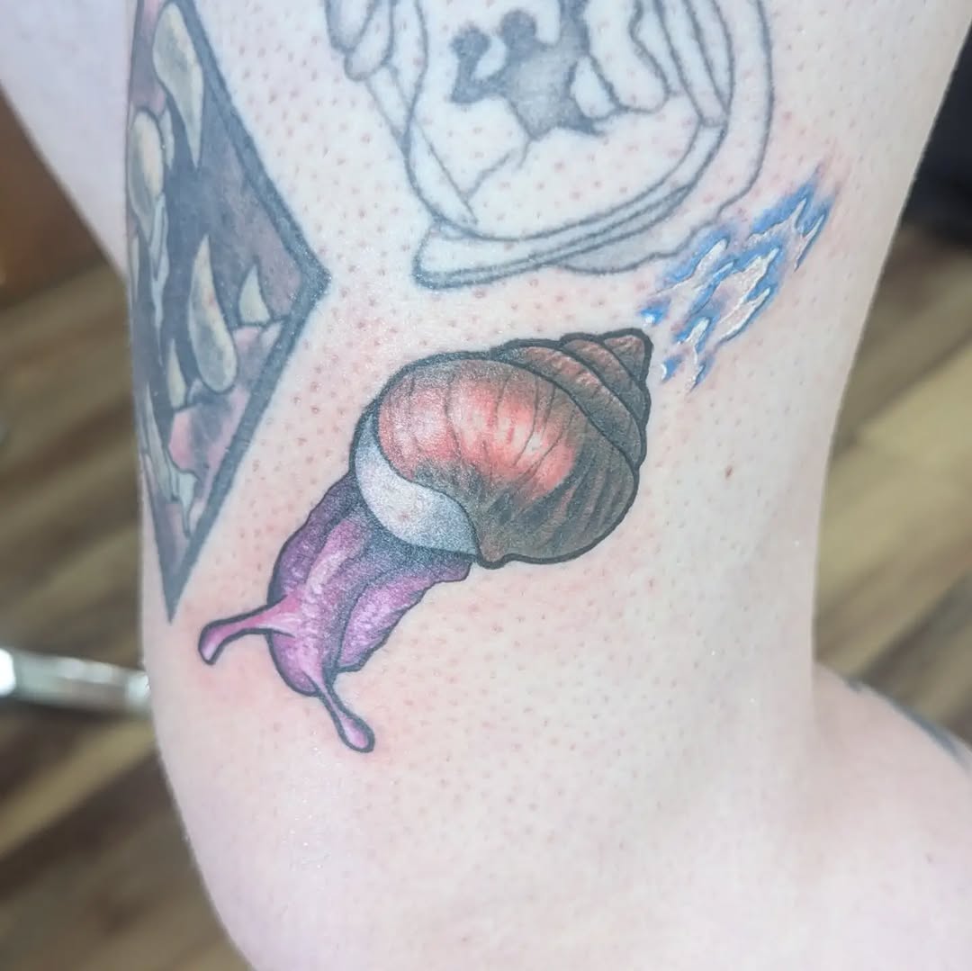Tattoo by @skiesafiretattoo — new_school