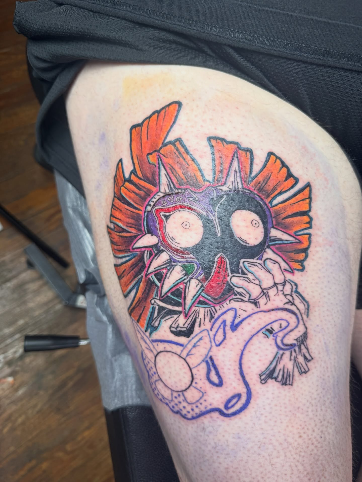 Tattoo by @eric_inks — anime