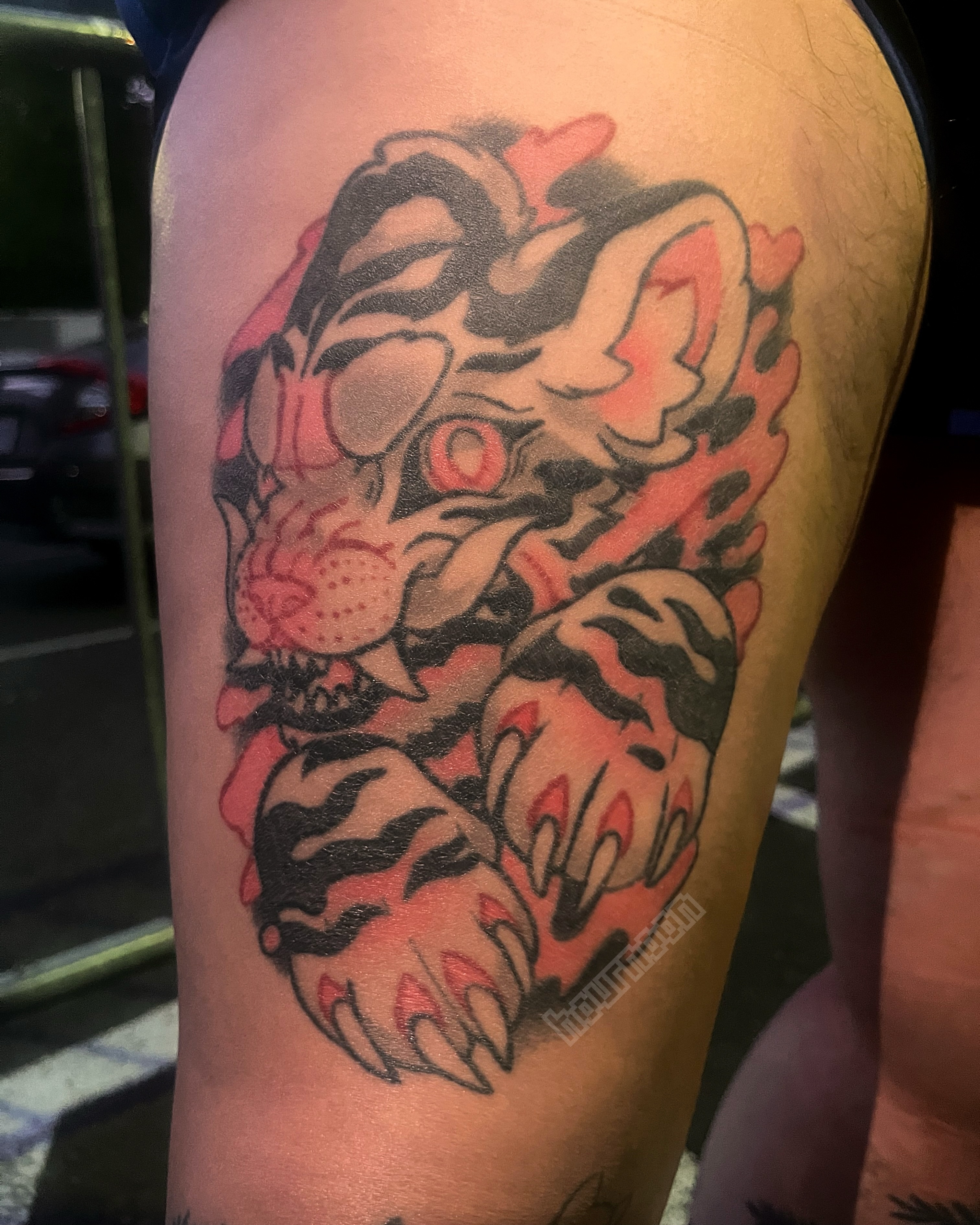 Tattoo by @hournoon β japanese_irezumi