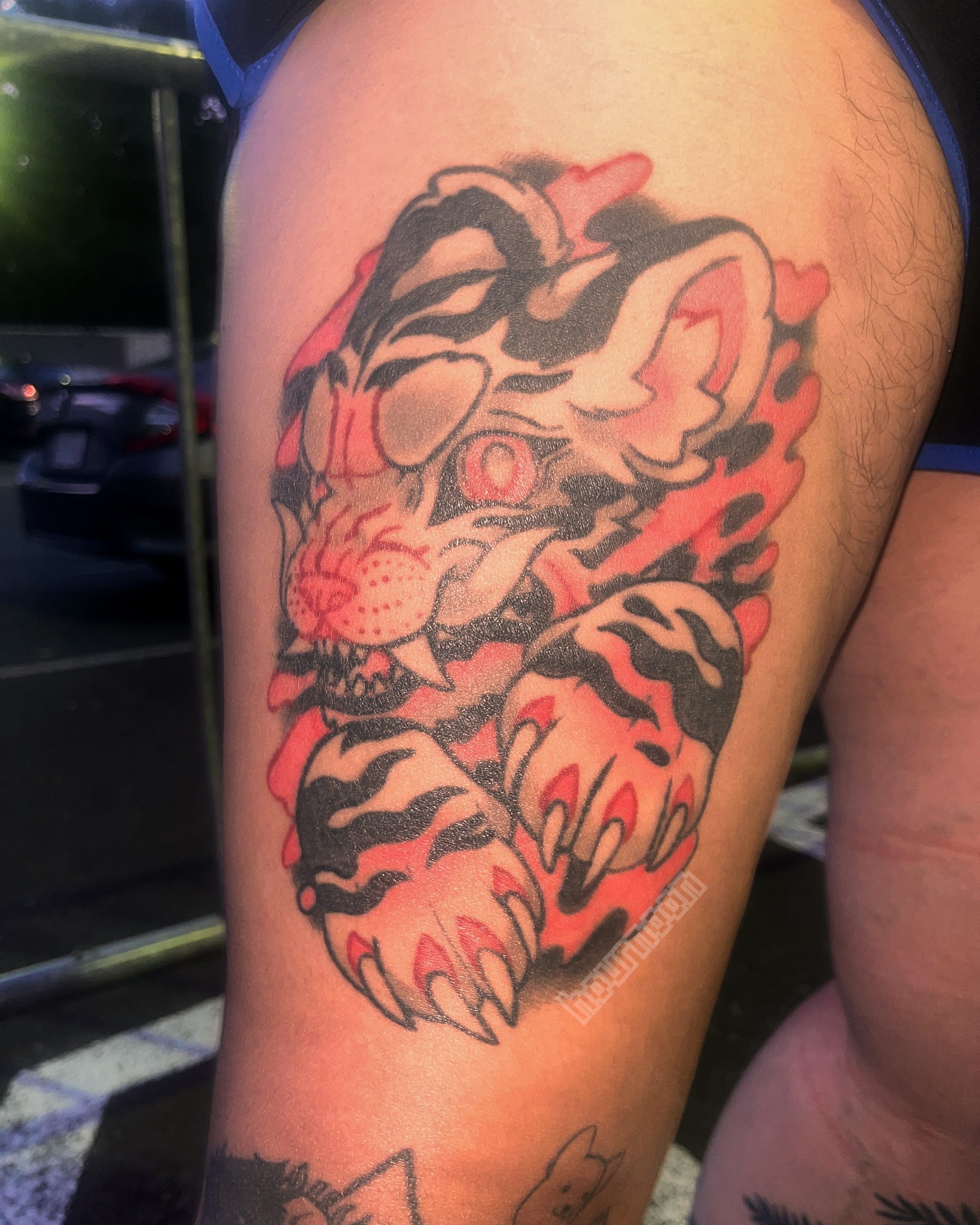 Tattoo by @hournoon β japanese_irezumi