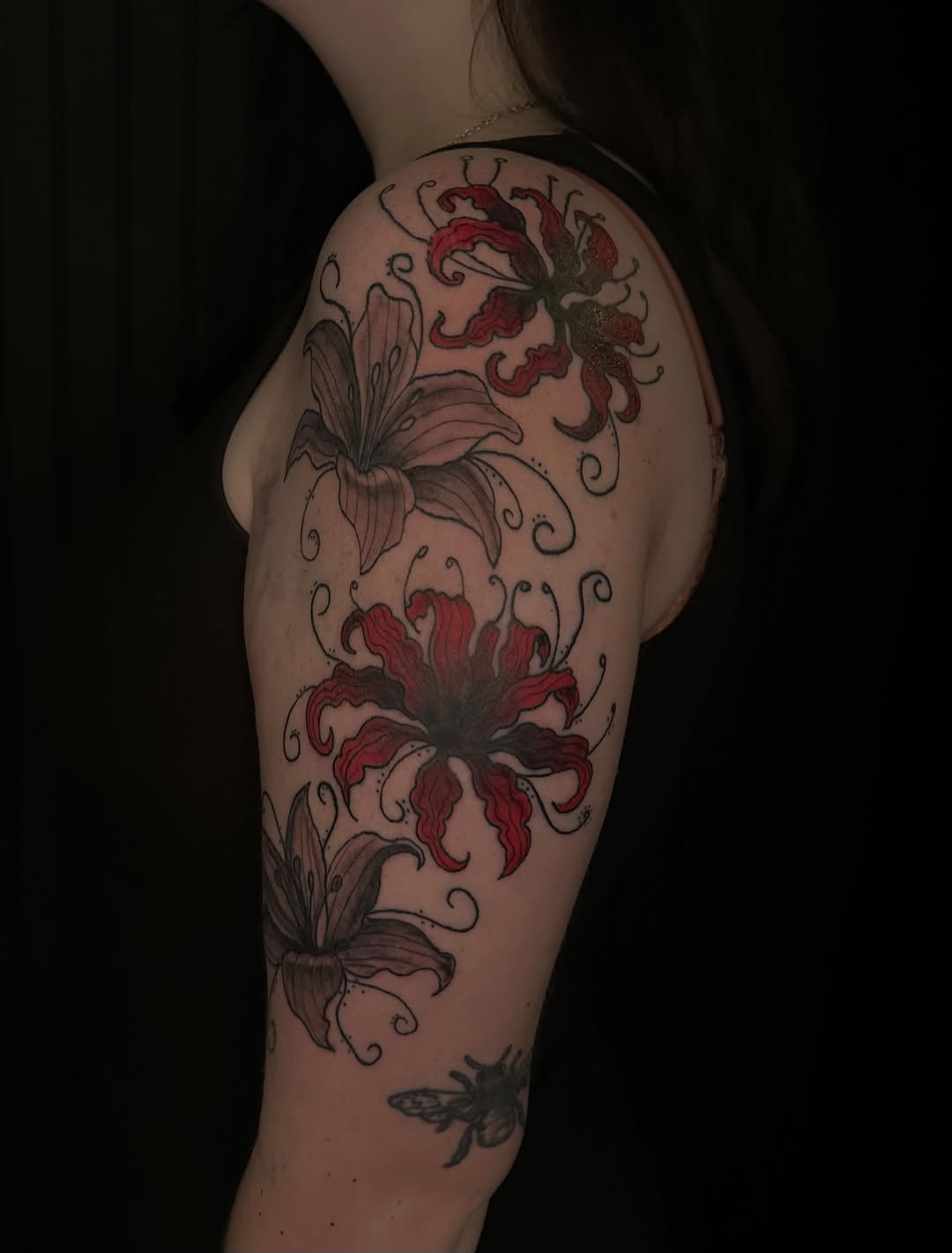 Tattoo by @needlecakeinc — realism, black_and_grey
