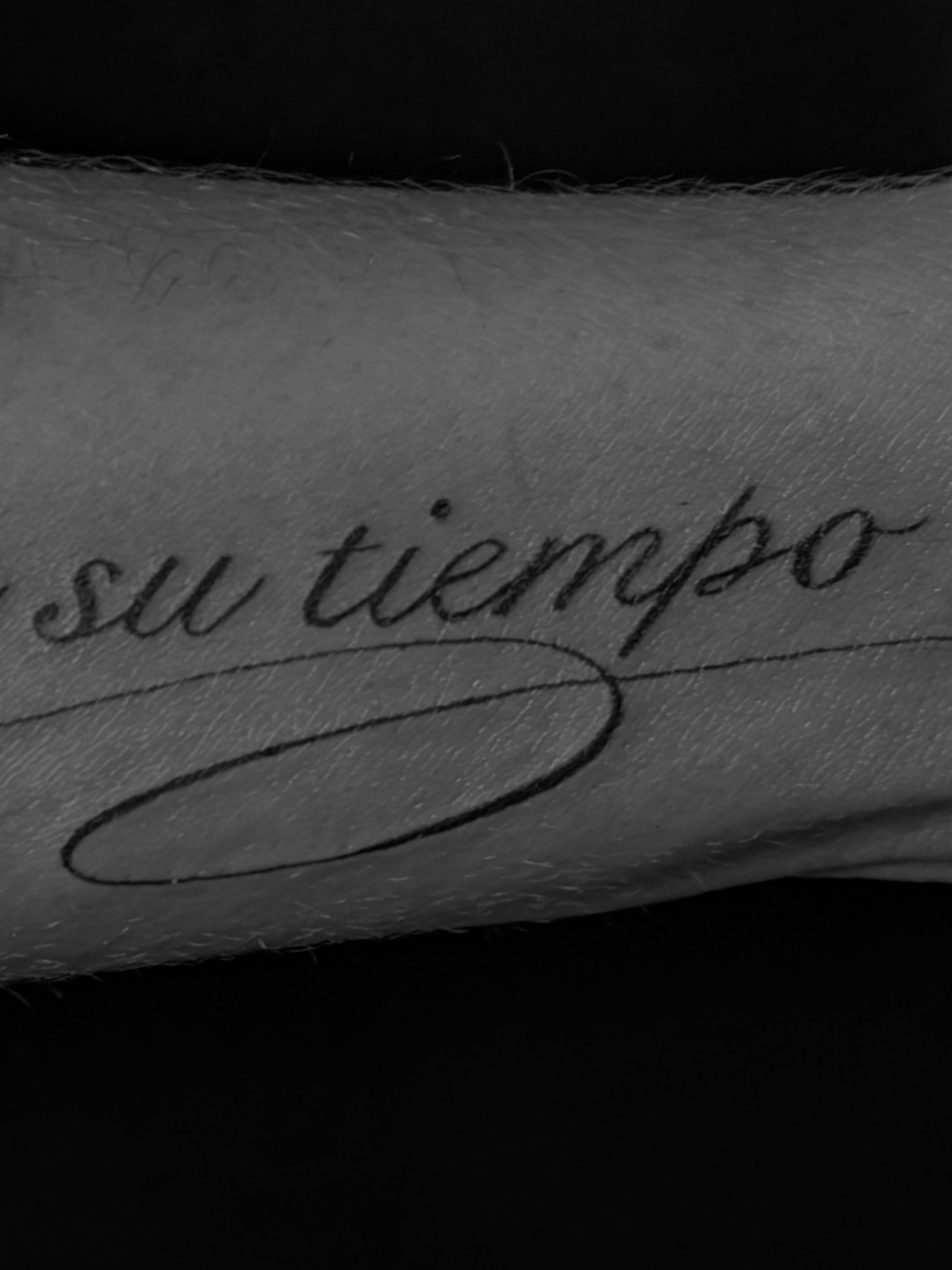 Tattoo by @sosie.tattoo โ lettering_script