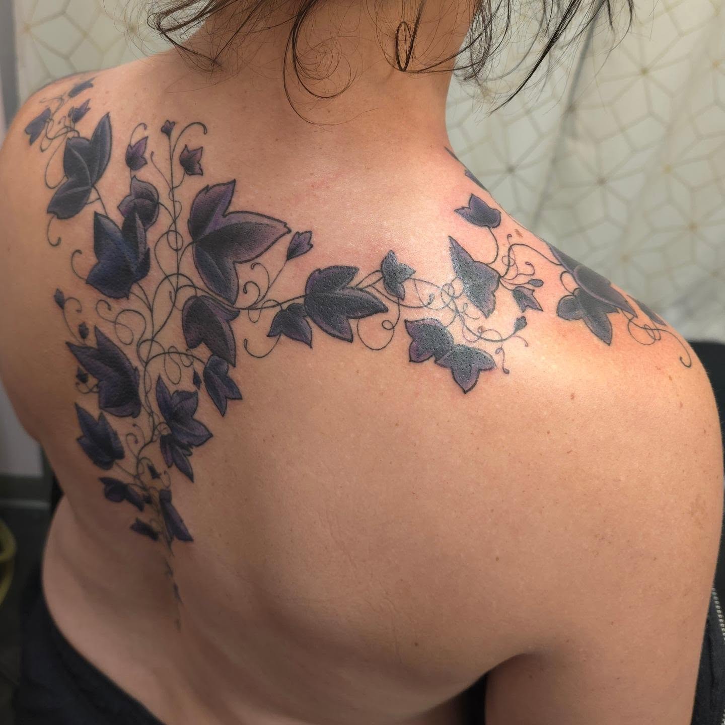 Tattoo by @littleshadowtattoos — black_and_grey