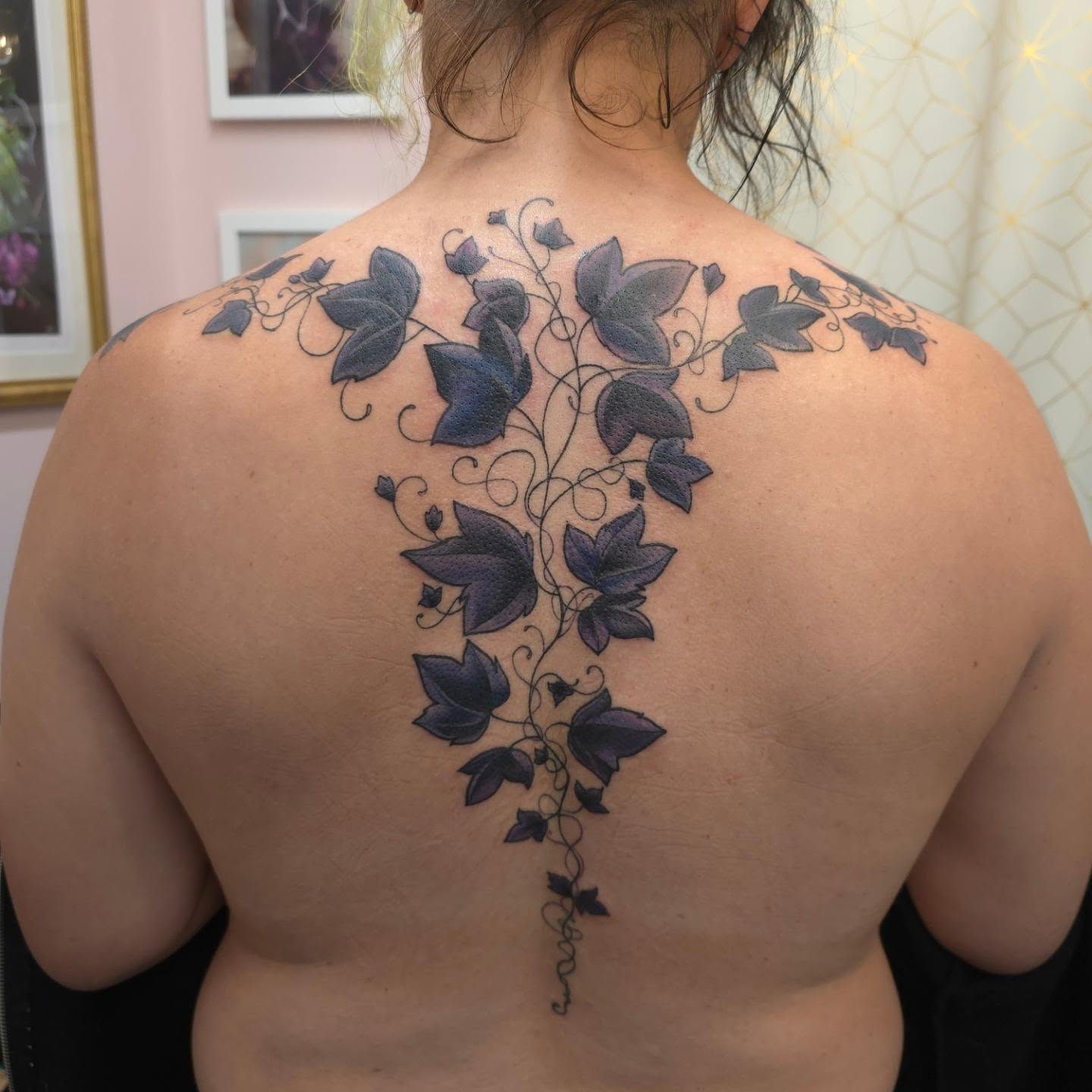 Tattoo by @littleshadowtattoos — black_and_grey