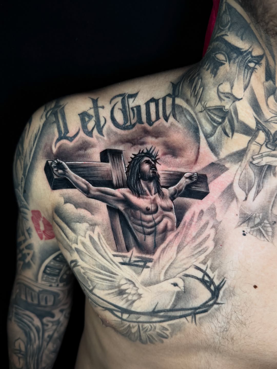Tattoo by @arthurvolper — realism, black_and_grey