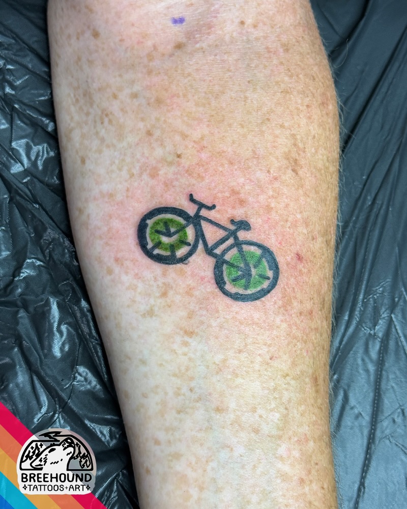 Tattoo by @breehound β geometric