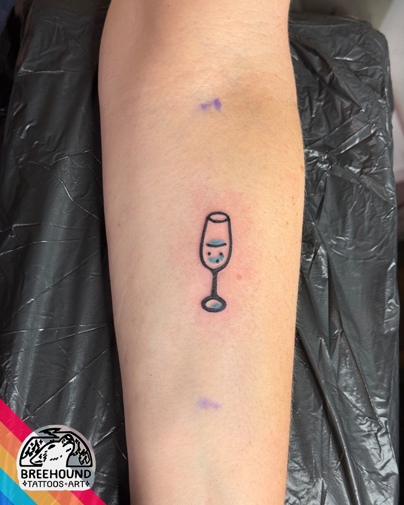 Tattoo by @breehound β minimalist