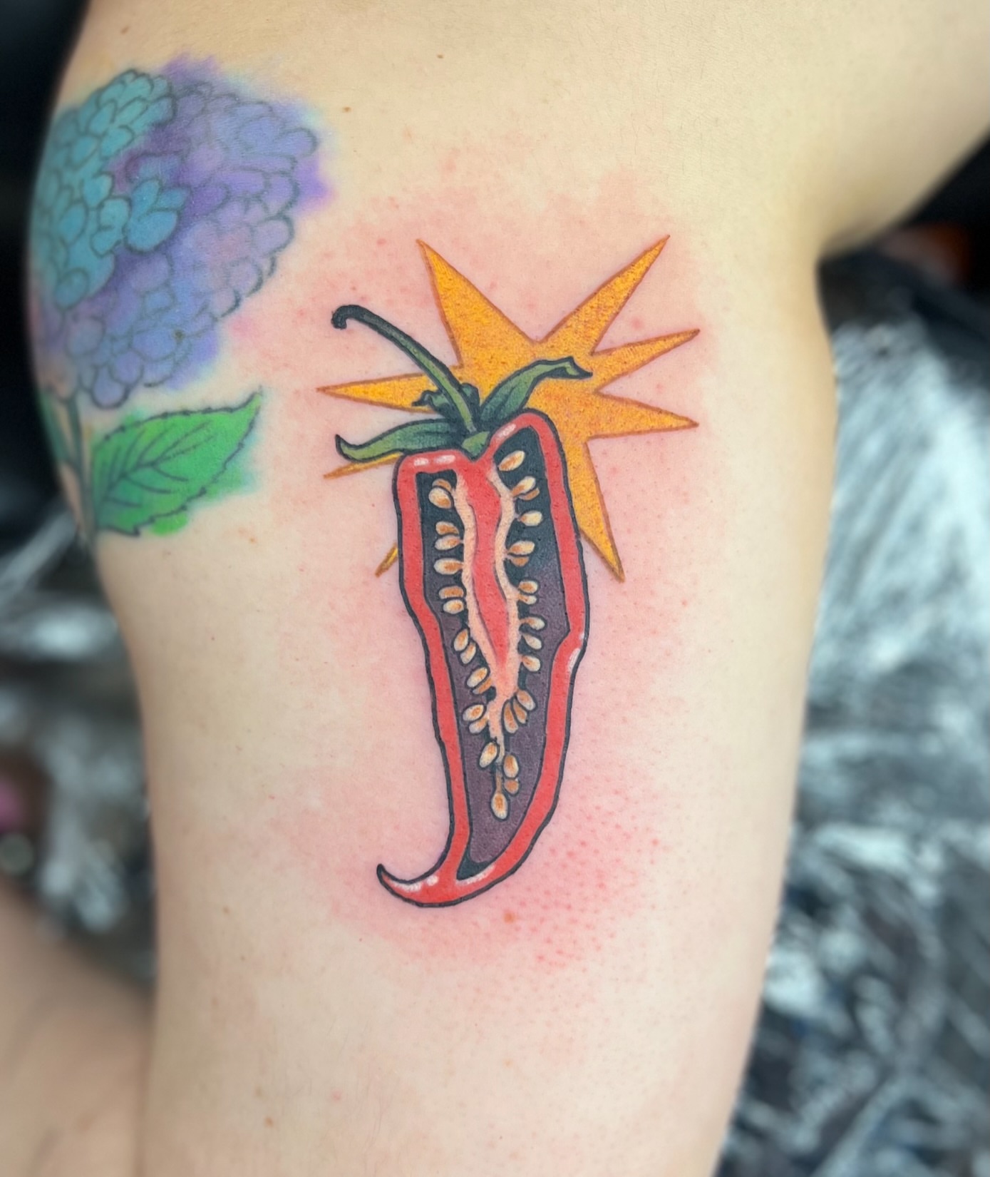 Tattoo by @bwood_tattoo โ new_school