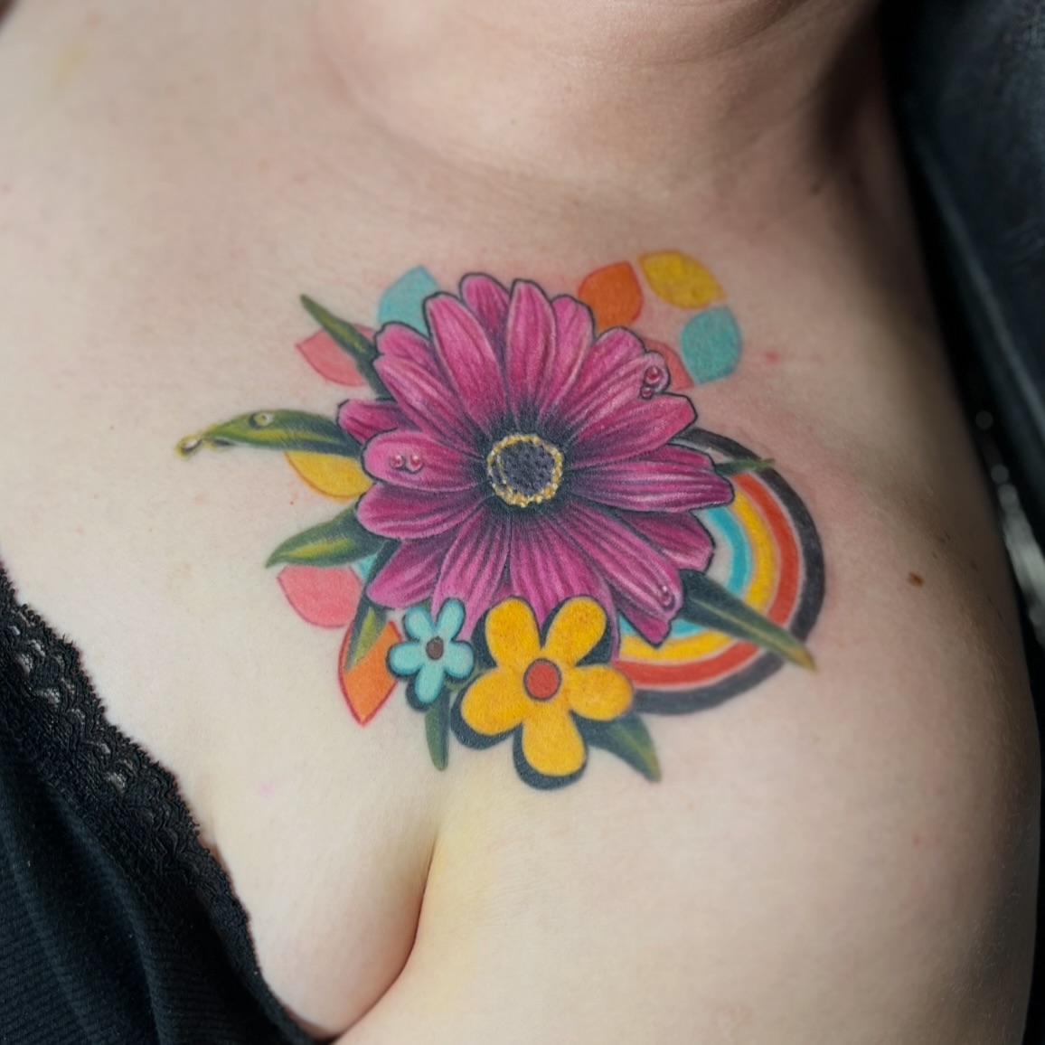 Tattoo by @bwood_tattoo โ new_school