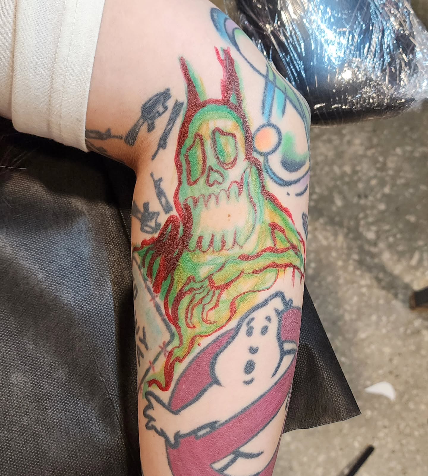 Tattoo by @george_labrada — new_school, surrealism