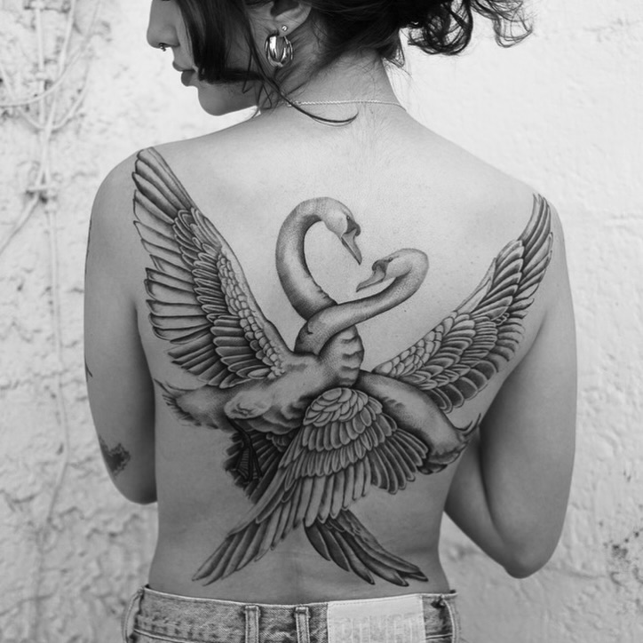 Tattoo by @chriscalibur_ — realism, black_and_grey