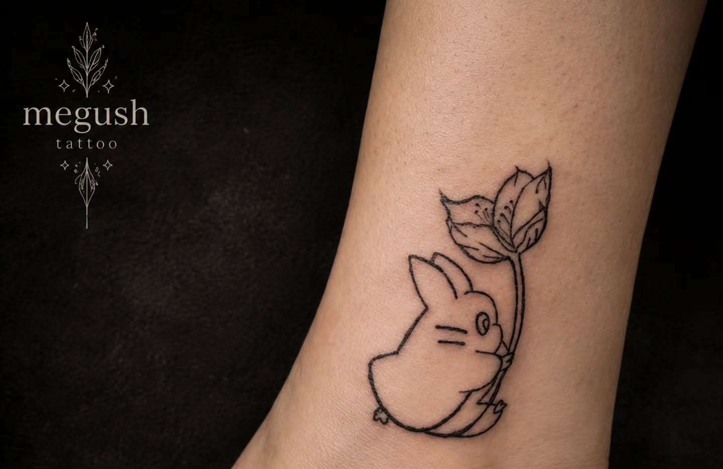 Tattoo by @megushtattoo — minimalist