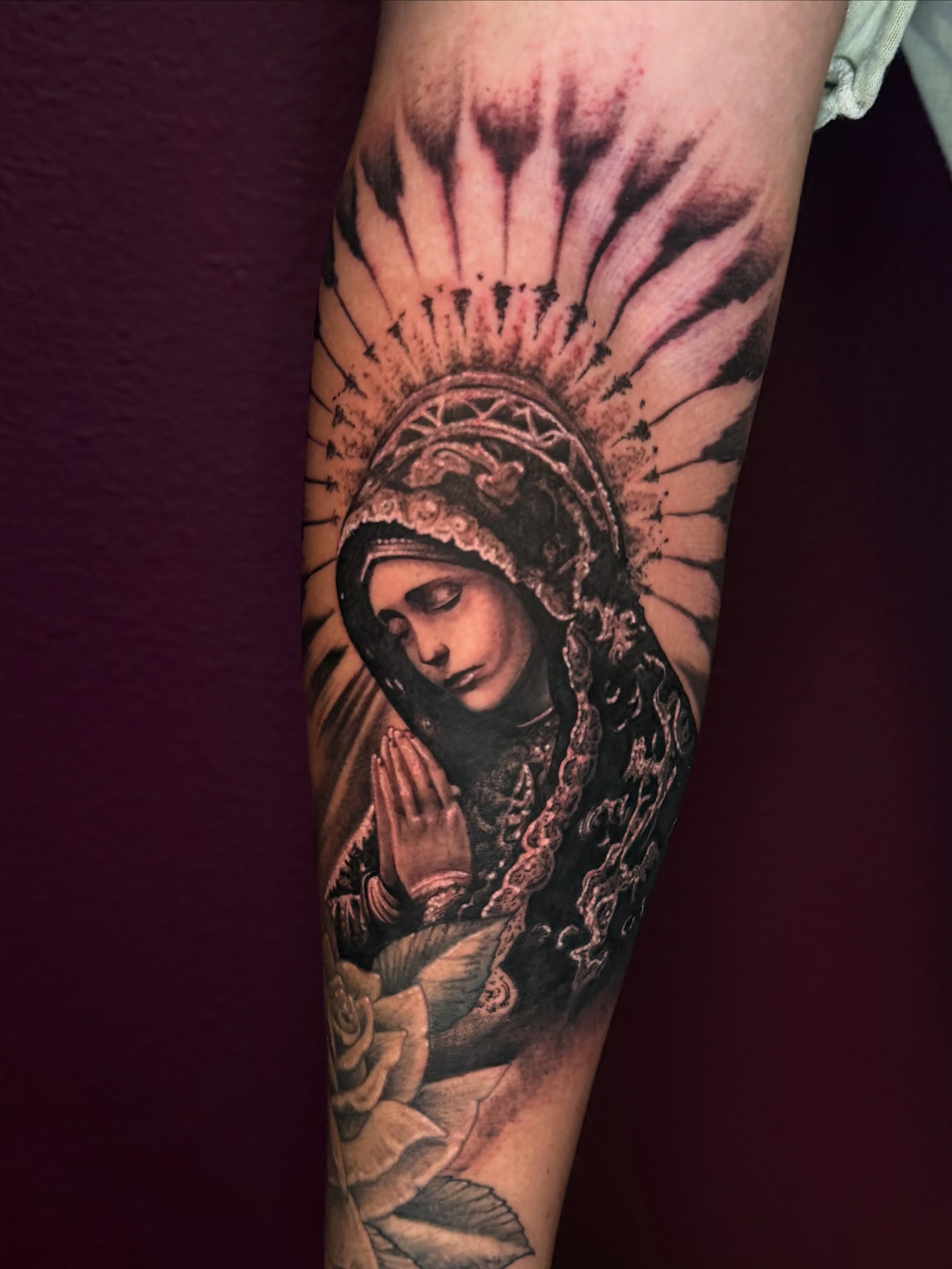Tattoo by @c.eifert_inks — realism, black_and_grey