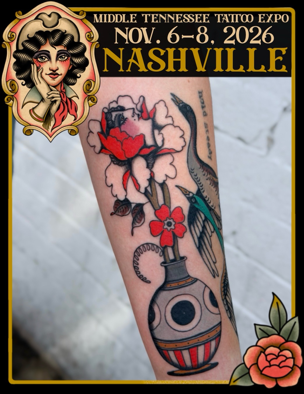 Tattoo by @middletntattooexpo — american_traditional