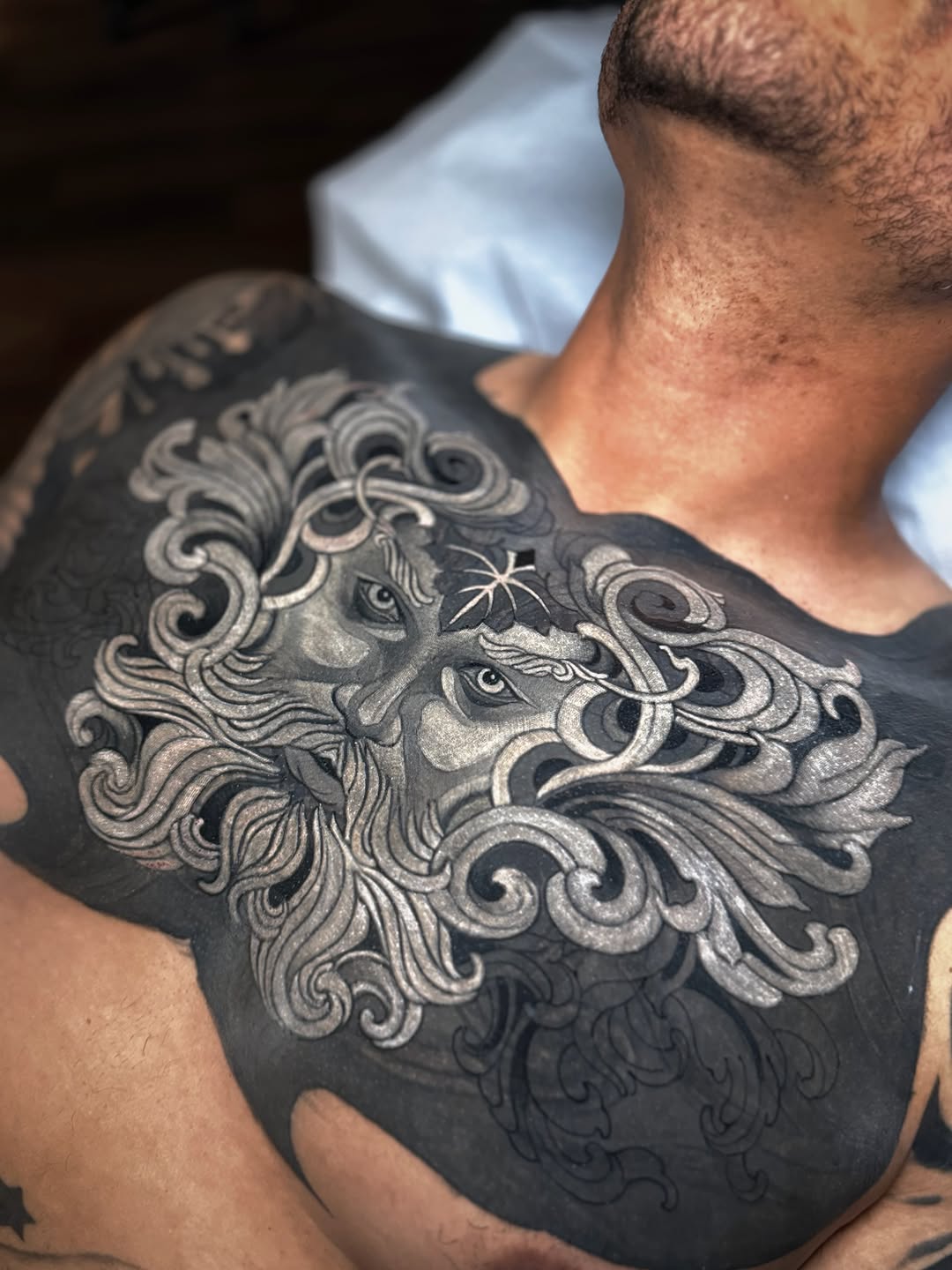 Tattoo work at Richmond Tattoo & Arts Convention 2026