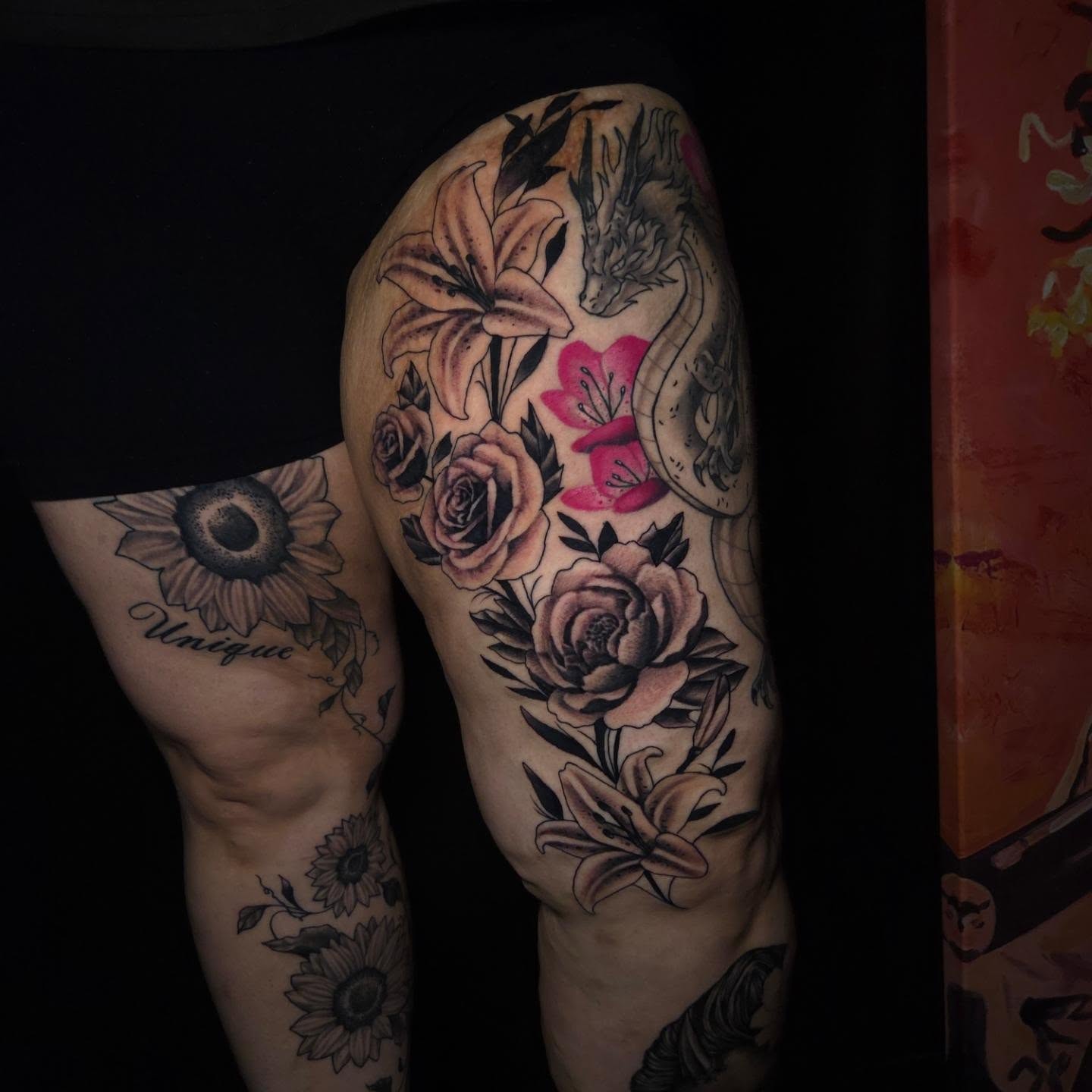 Tattoo by @buktat2 — american_traditional, black_and_grey