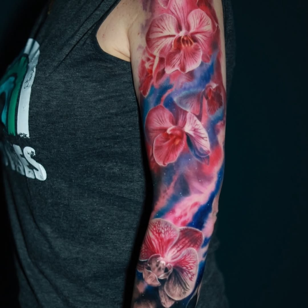 Tattoo by @pigmentpirate — realism, watercolor