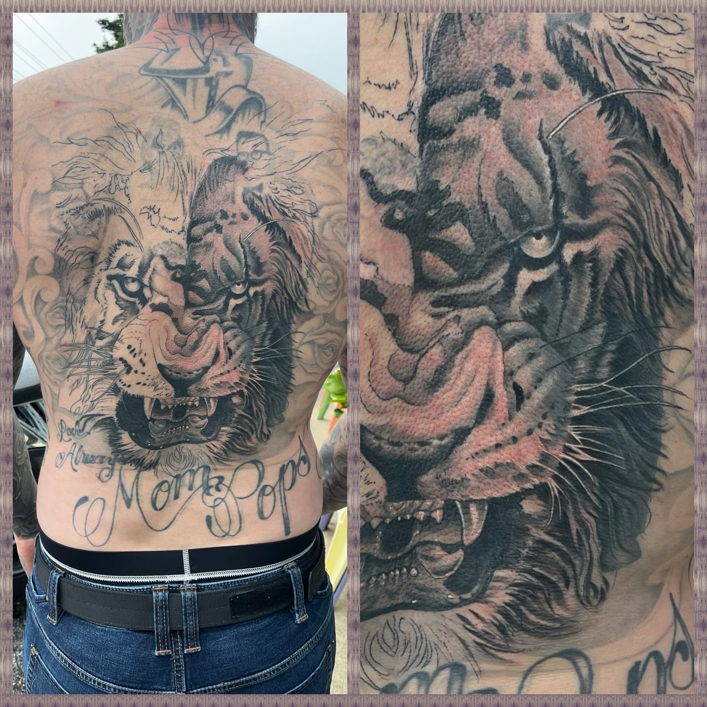Tattoo by @scottyjstattoos — realism, dark_realism