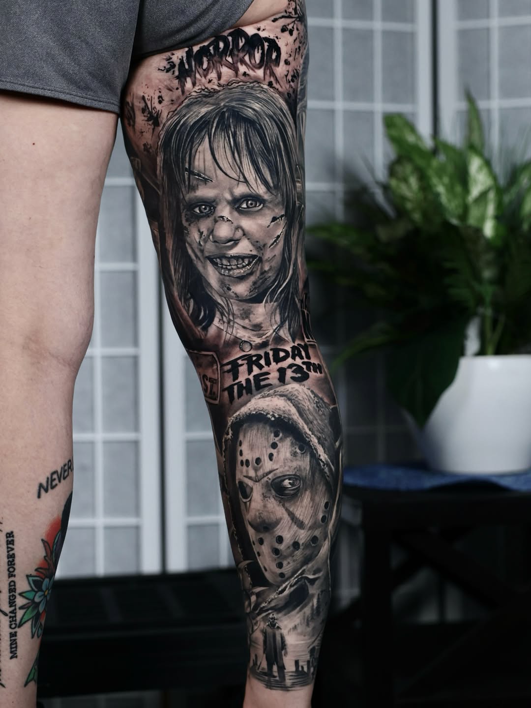 Tattoo work at Bizarre Bazaar Tattoo Convention 2026