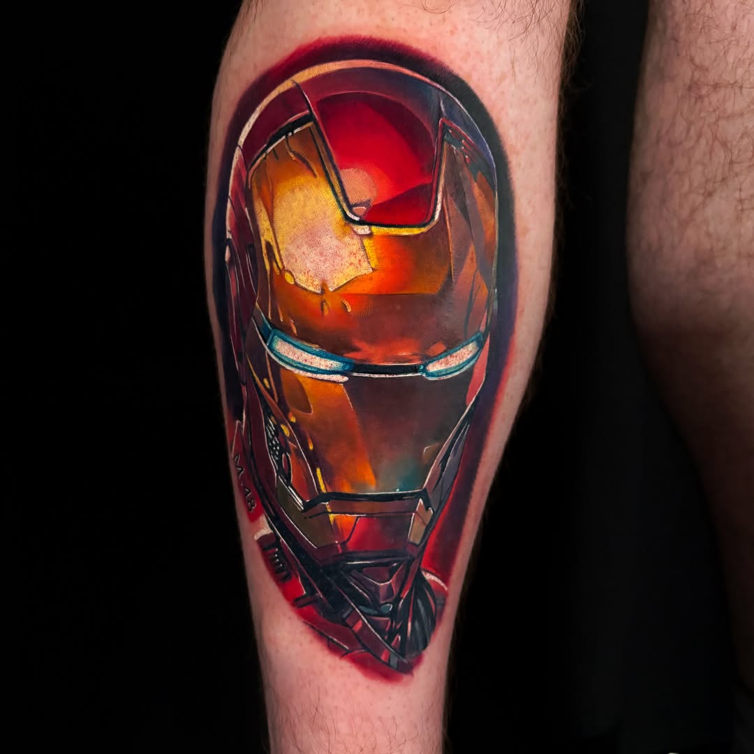 Tattoo by @sethholmestattoos — realism, black_and_grey