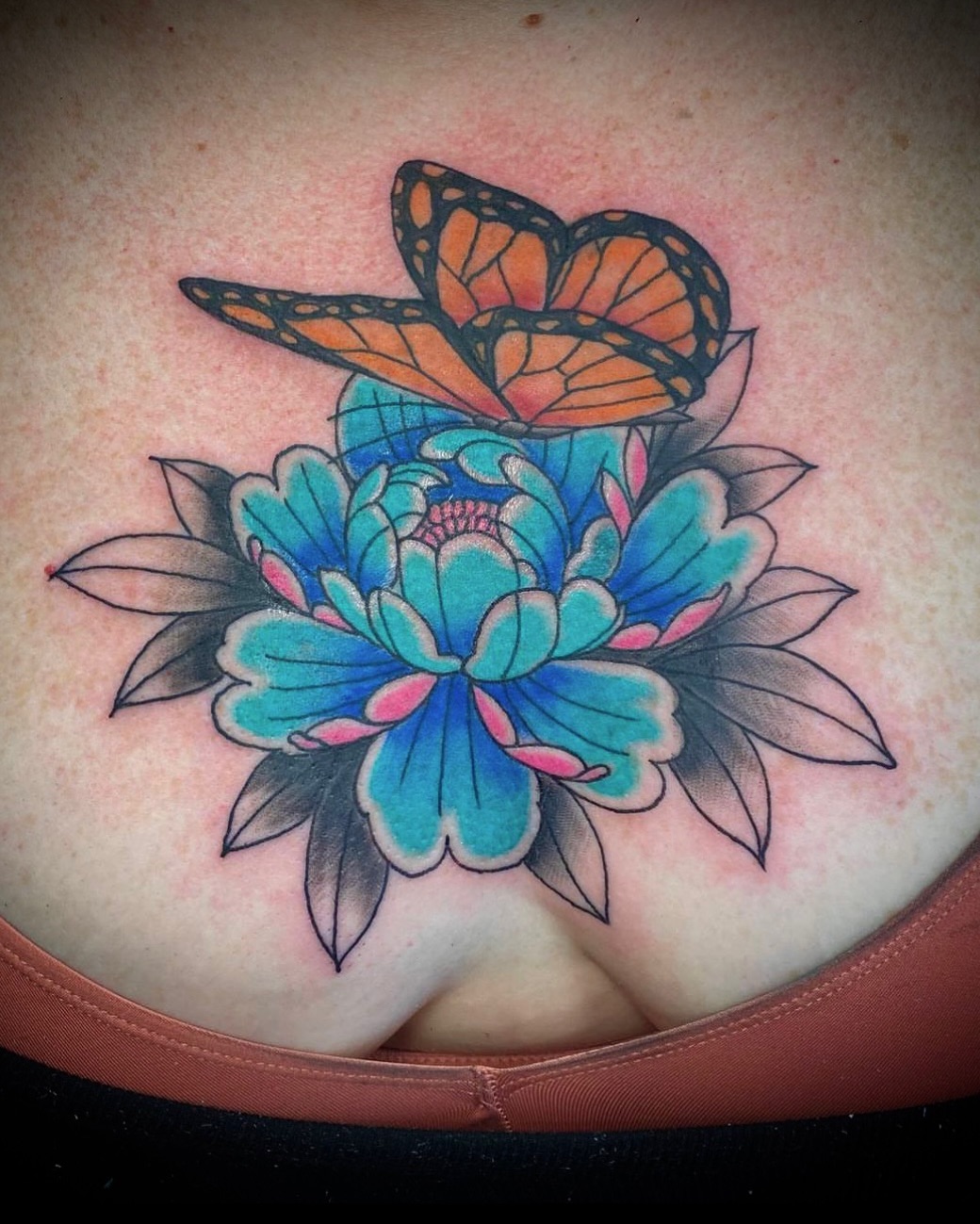 Tattoo by @jen_godfreytattoos — neo_traditional