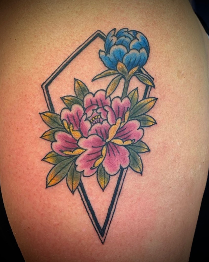 Tattoo by @jen_godfreytattoos — neo_traditional